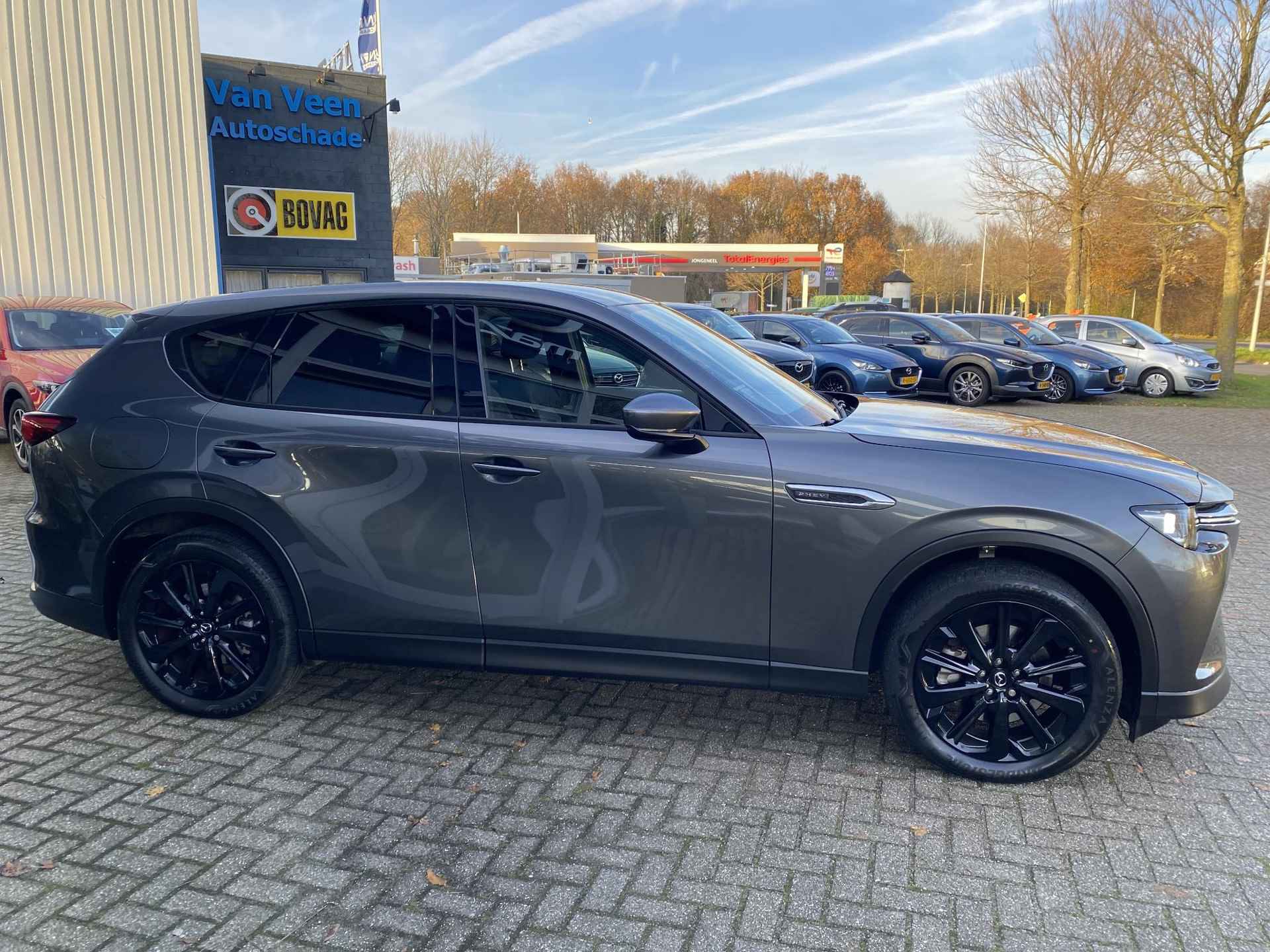 Mazda CX-60 2.5 e-SkyActiv PHEV Exclusive-Line l trekhaak l 1e Eigenaar l Ned. auto | Dealer onderhouden - 11/29