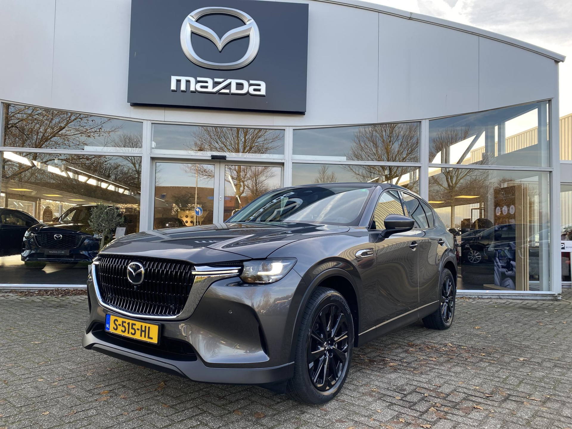 Mazda CX-60 2.5 e-SkyActiv PHEV Exclusive-Line l trekhaak l 1e Eigenaar l Ned. auto | Dealer onderhouden