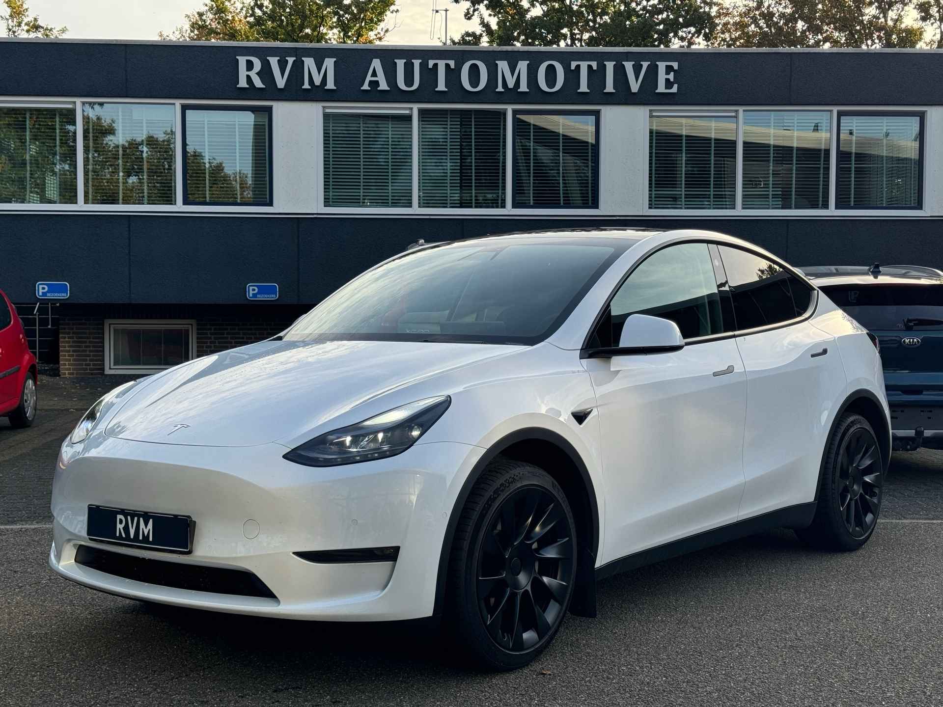 Tesla Model Y Long Range AWD 75 kWh | AUTOPILOT | LEDER | TESLA GARANTIE T/M 9-2026 - 1/39