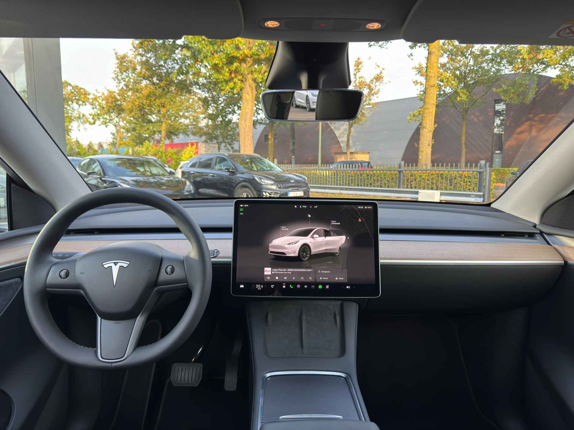 Tesla Model Y Long Range AWD 75 kWh | AUTOPILOT | LEDER | TESLA GARANTIE T/M 9-2026 - 16/39