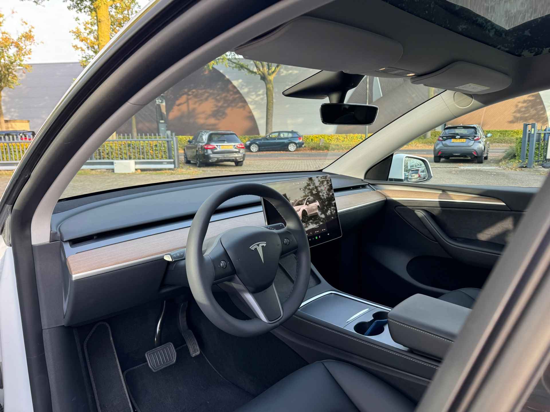 Tesla Model Y Long Range AWD 75 kWh | AUTOPILOT | LEDER | TESLA GARANTIE T/M 9-2026 - 17/39