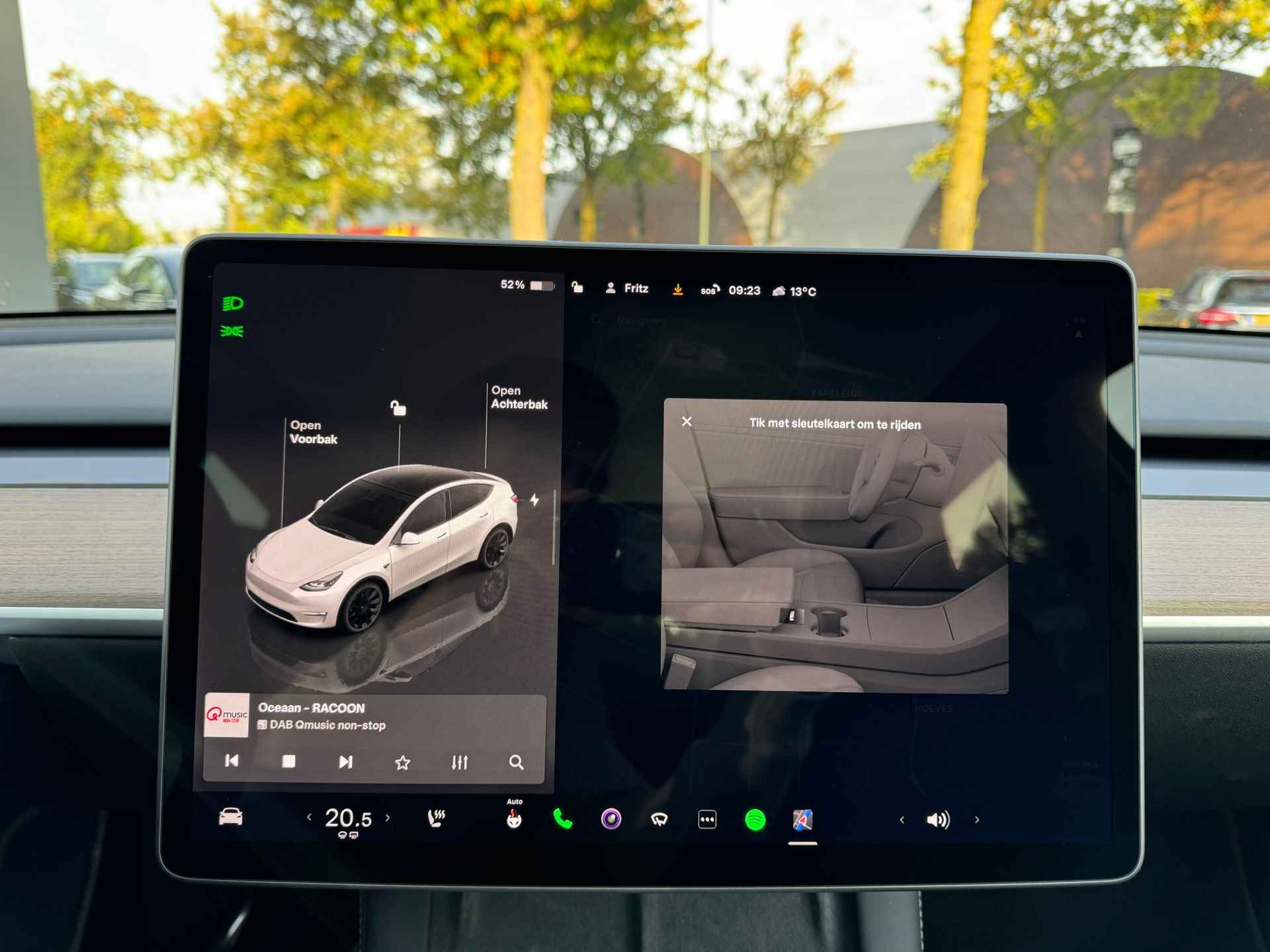 Tesla Model Y Long Range AWD 75 kWh | AUTOPILOT | LEDER | TESLA GARANTIE T/M 9-2026 - 22/39