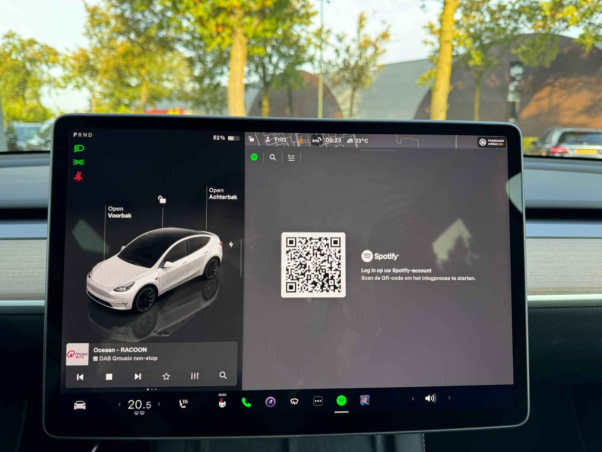 Tesla Model Y Long Range AWD 75 kWh | AUTOPILOT | LEDER | TESLA GARANTIE T/M 9-2026 - 23/39