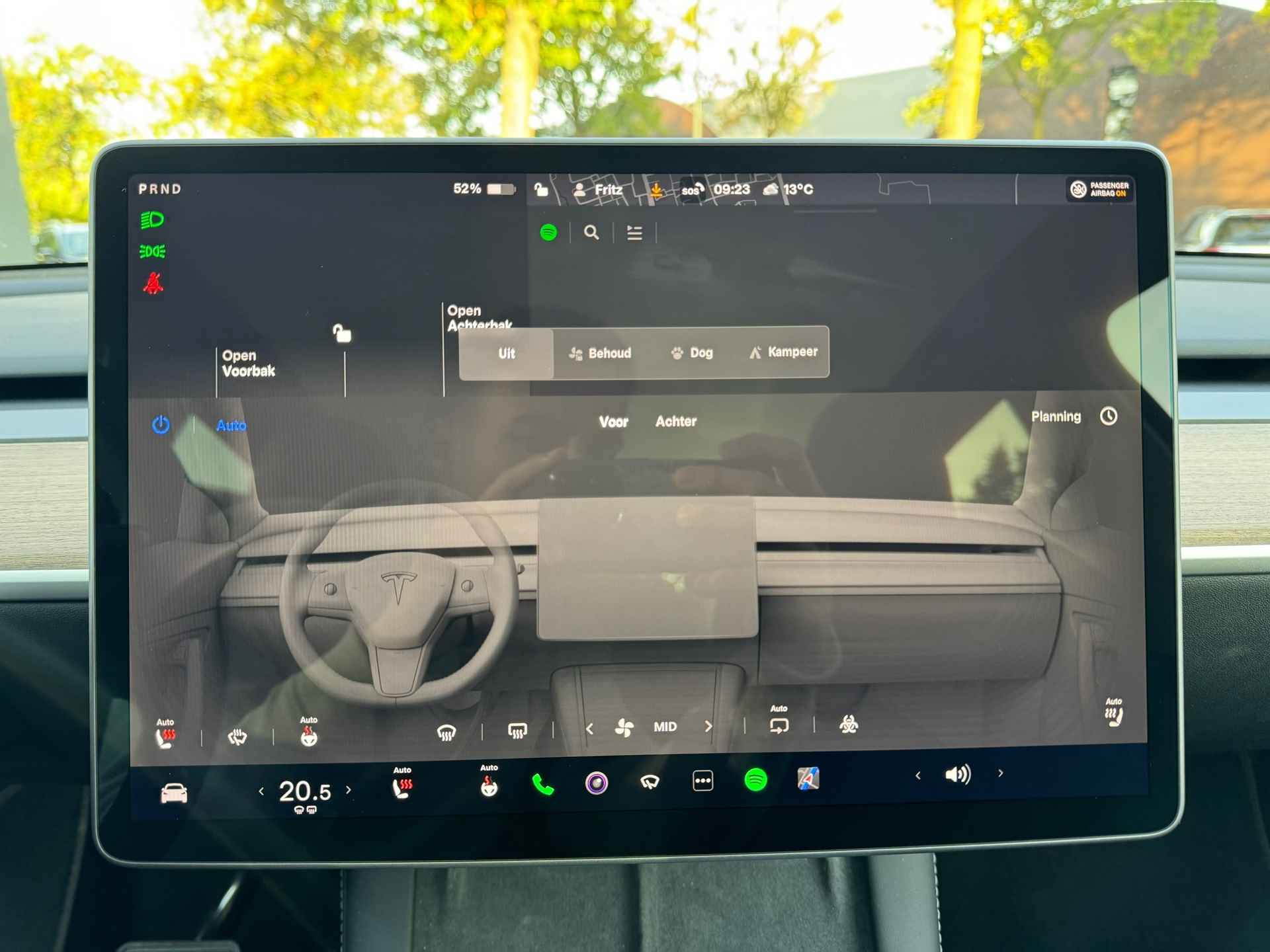 Tesla Model Y Long Range AWD 75 kWh | AUTOPILOT | LEDER | TESLA GARANTIE T/M 9-2026 - 25/39