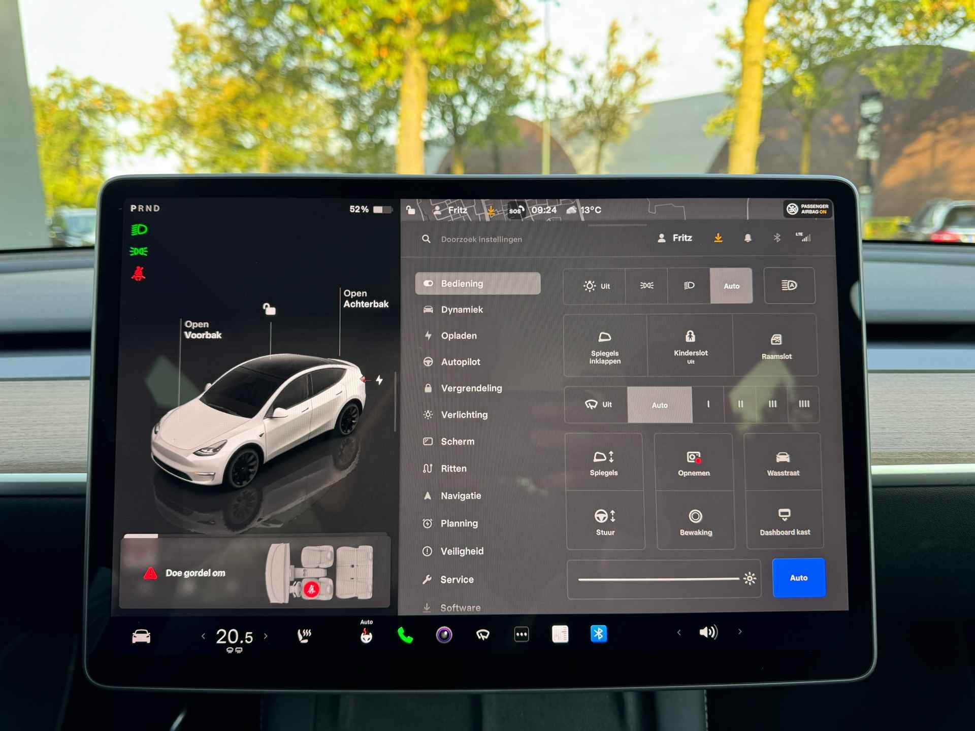 Tesla Model Y Long Range AWD 75 kWh | AUTOPILOT | LEDER | TESLA GARANTIE T/M 9-2026 - 31/39