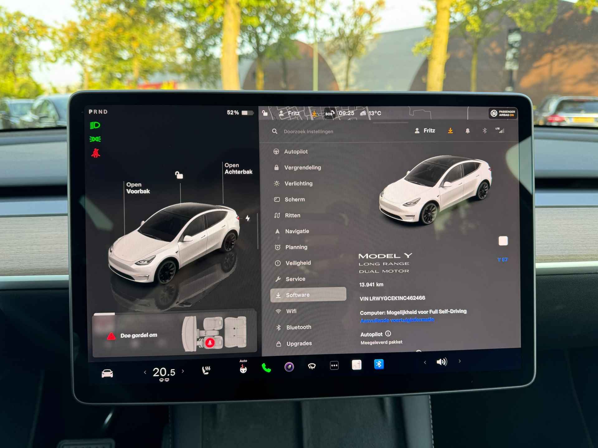 Tesla Model Y Long Range AWD 75 kWh | AUTOPILOT | LEDER | TESLA GARANTIE T/M 9-2026 - 37/39