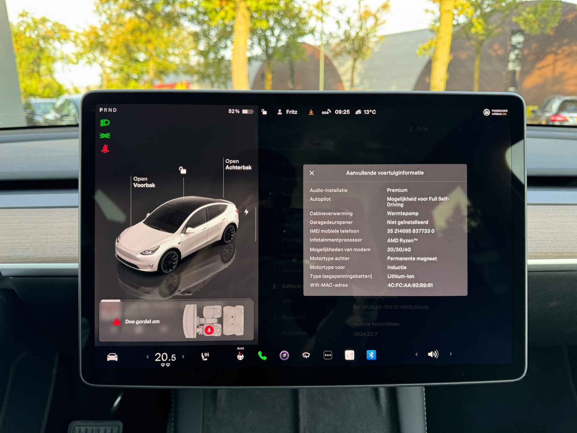 Tesla Model Y Long Range AWD 75 kWh | AUTOPILOT | LEDER | TESLA GARANTIE T/M 9-2026 - 38/39