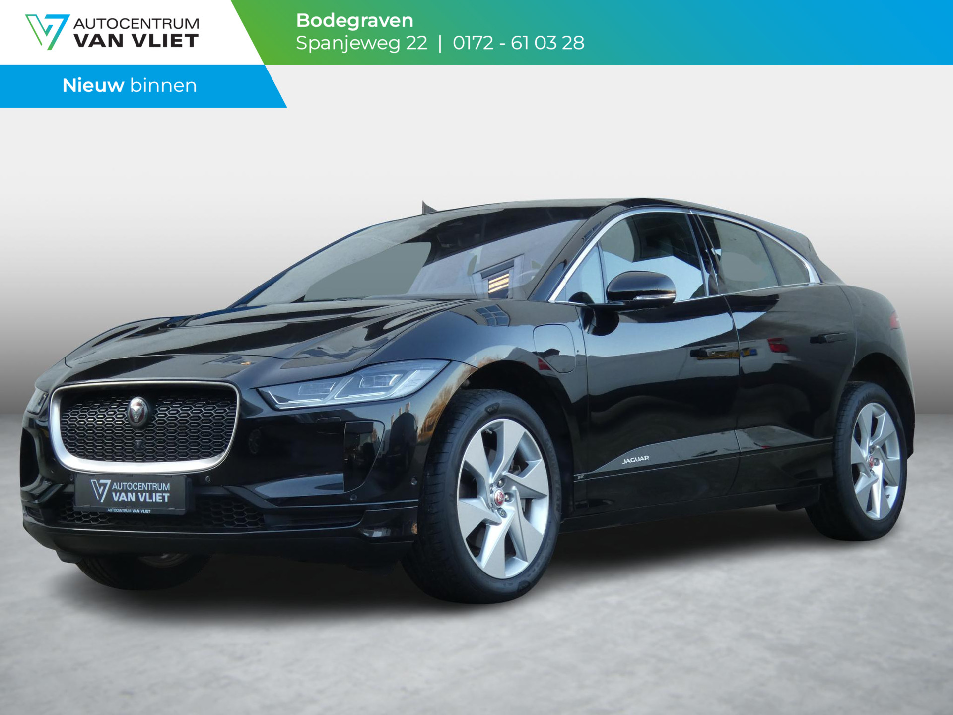 Jaguar I-PACE EV400 SE 90 kWh | NAVIGATIE | PANORAMADAK | ACHTERUITRIJCAMERA |