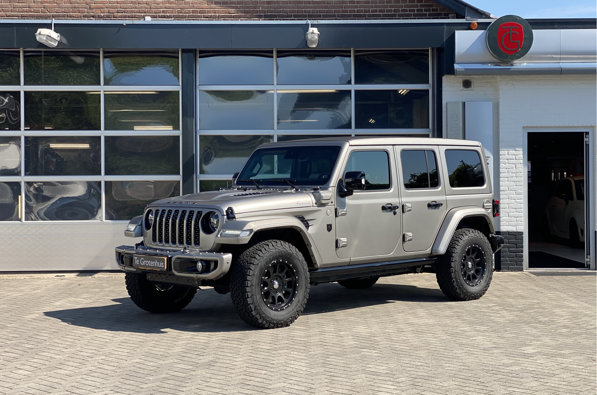 Jeep Wrangler Unlimited 4xe 380 BRUTE CUSTOM vb