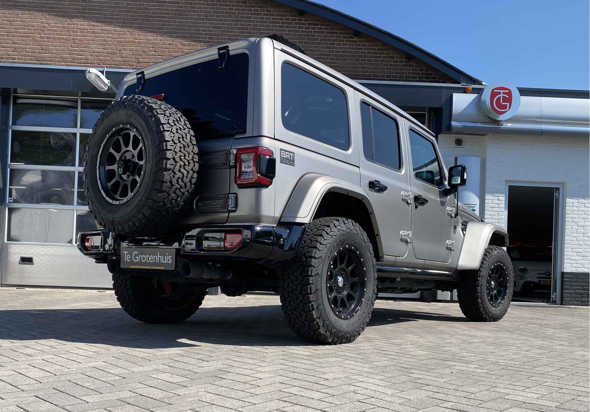 Jeep Wrangler Unlimited 4xe 380 BRUTE CUSTOM vb - 9/43