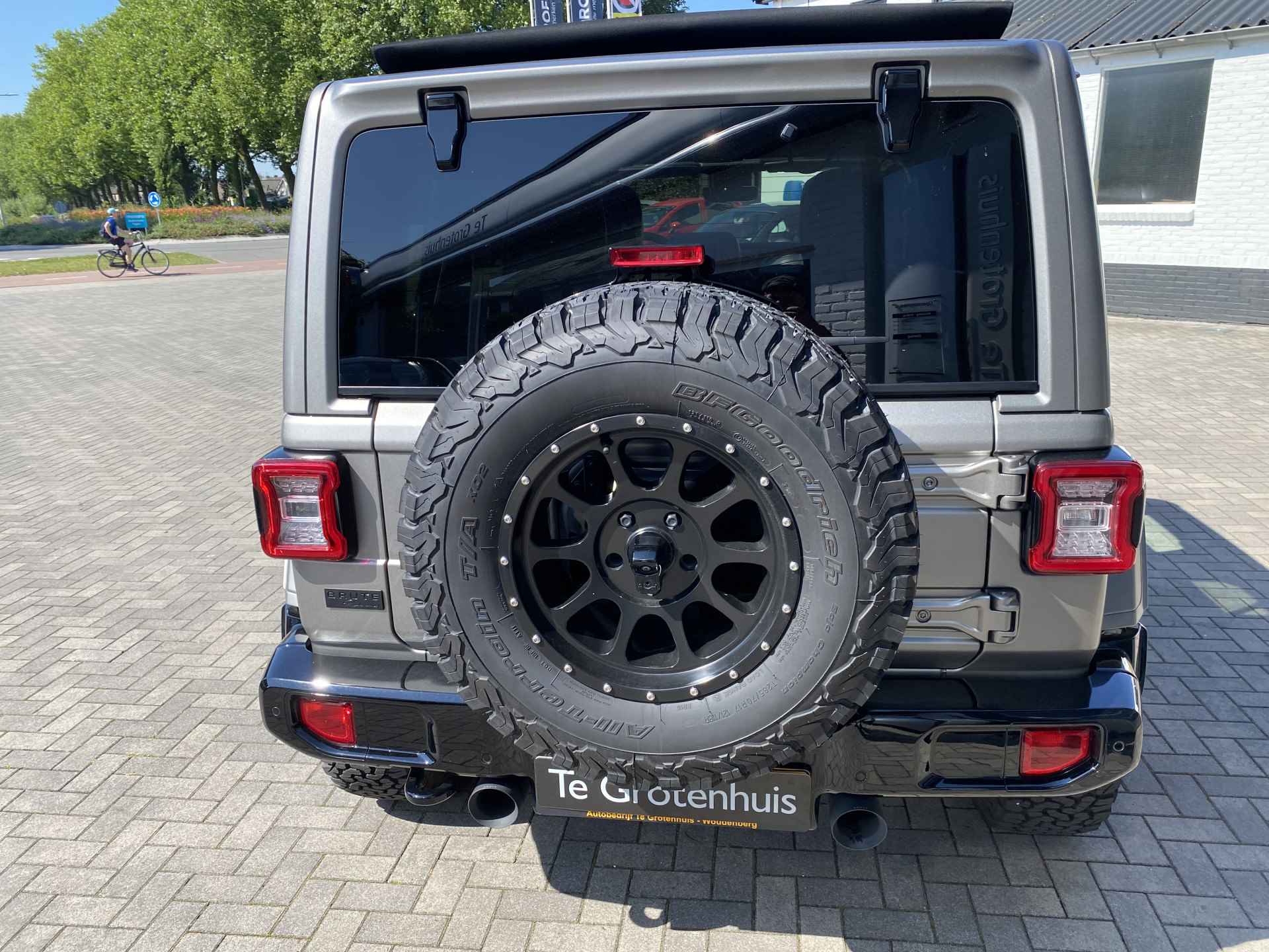 Jeep Wrangler Unlimited 4xe 380 BRUTE CUSTOM vb - 34/43