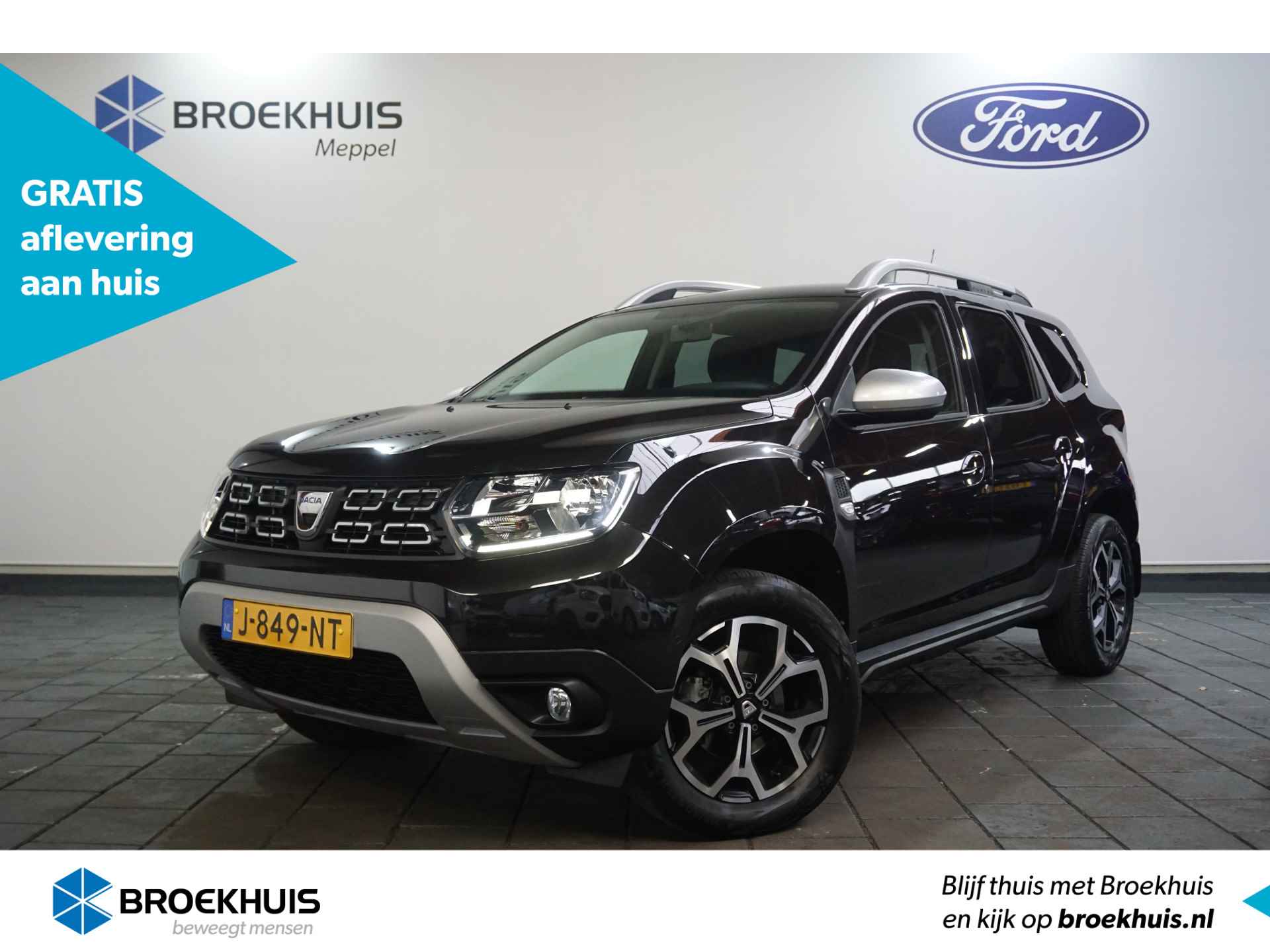 Dacia Duster 1.3 TCe Prestige | 1e Eigenaar | Dealer Onderhouden | Camera | Clima | Dode Hoek Detectie | - 1/39