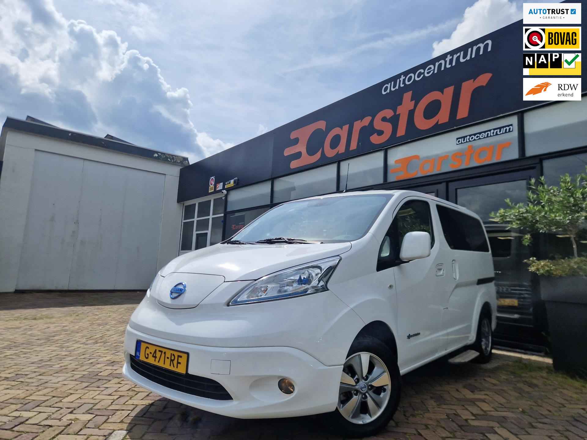 Nissan E-NV200 Evalia 40 kWh Connect Edition 7p|Camera|Cruise|Navi|Bleuth - 1/28