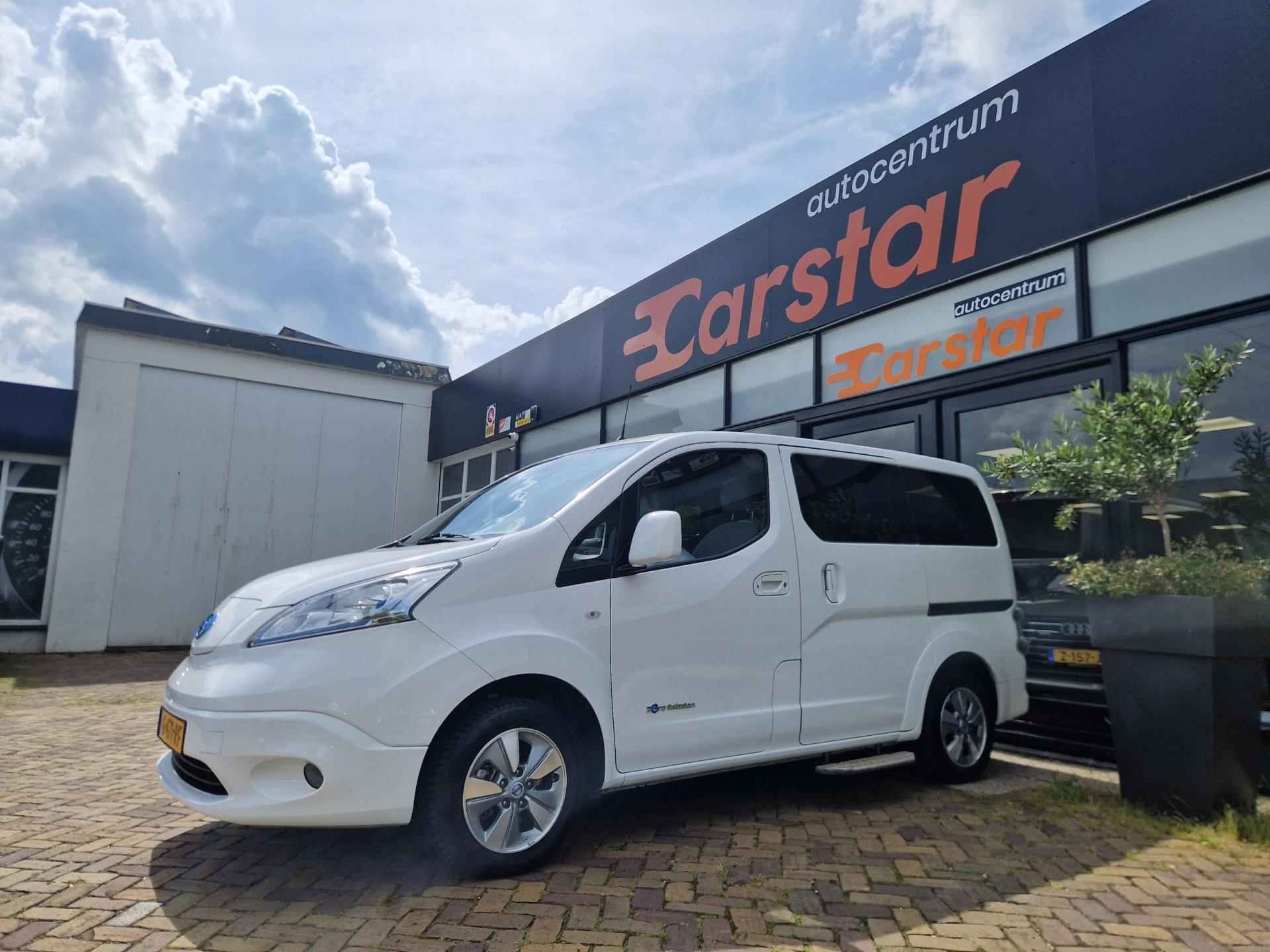 Nissan E-NV200 Evalia 40 kWh Connect Edition 7p|Camera|Cruise|Navi|Bleuth - 4/28