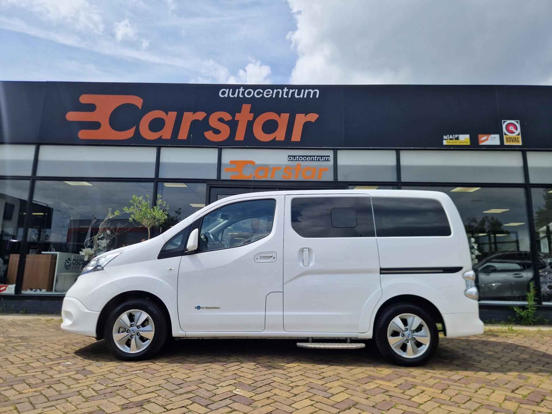 Nissan E-NV200 Evalia 40 kWh Connect Edition 7p|Camera|Cruise|Navi|Bleuth - 5/28