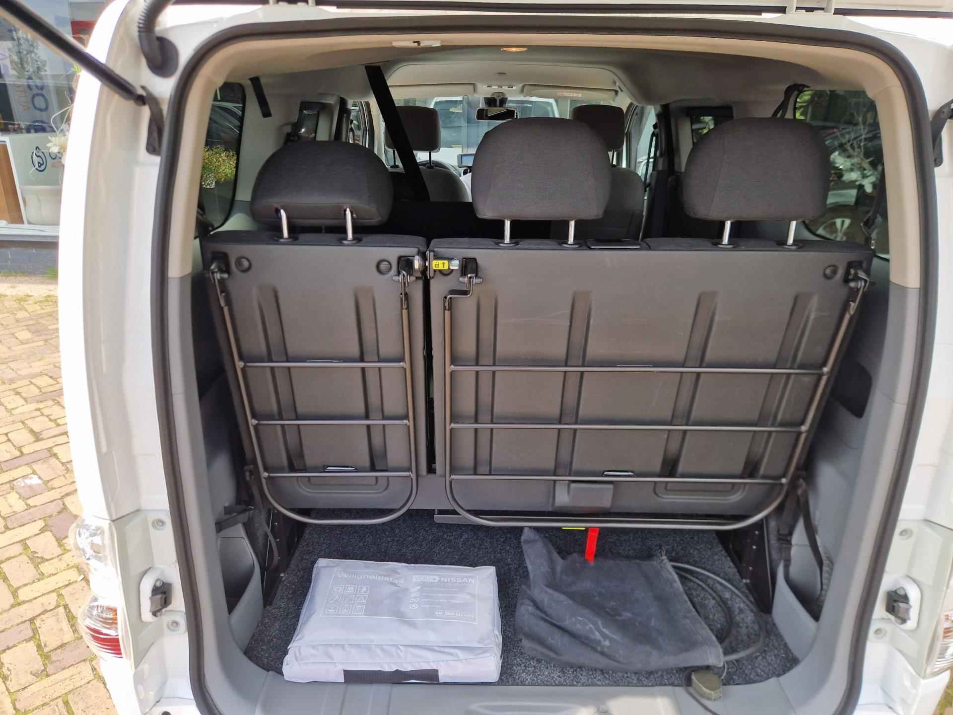 Nissan E-NV200 Evalia 40 kWh Connect Edition 7p|Camera|Cruise|Navi|Bleuth - 9/28