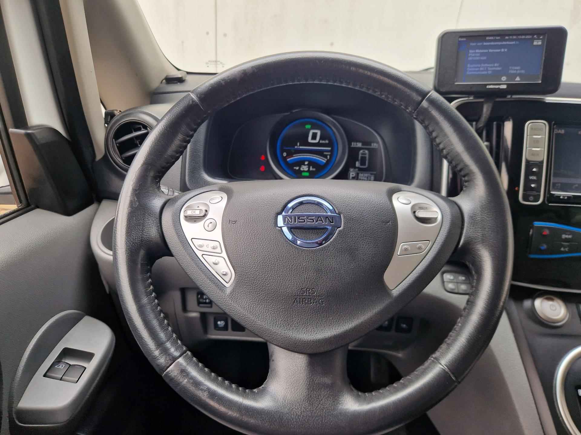 Nissan E-NV200 Evalia 40 kWh Connect Edition 7p|Camera|Cruise|Navi|Bleuth - 25/28