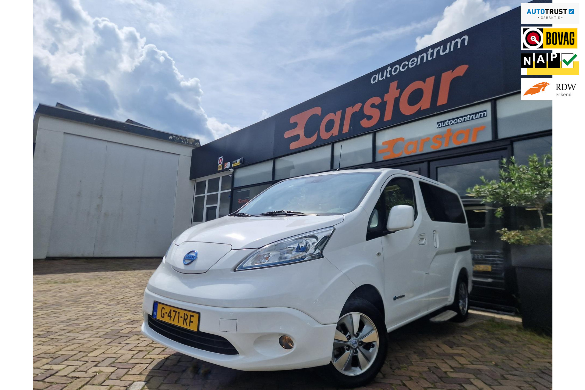 Nissan E-NV200 Evalia 40 kWh Connect Edition 7p|Camera|Cruise|Navi|Bleuth