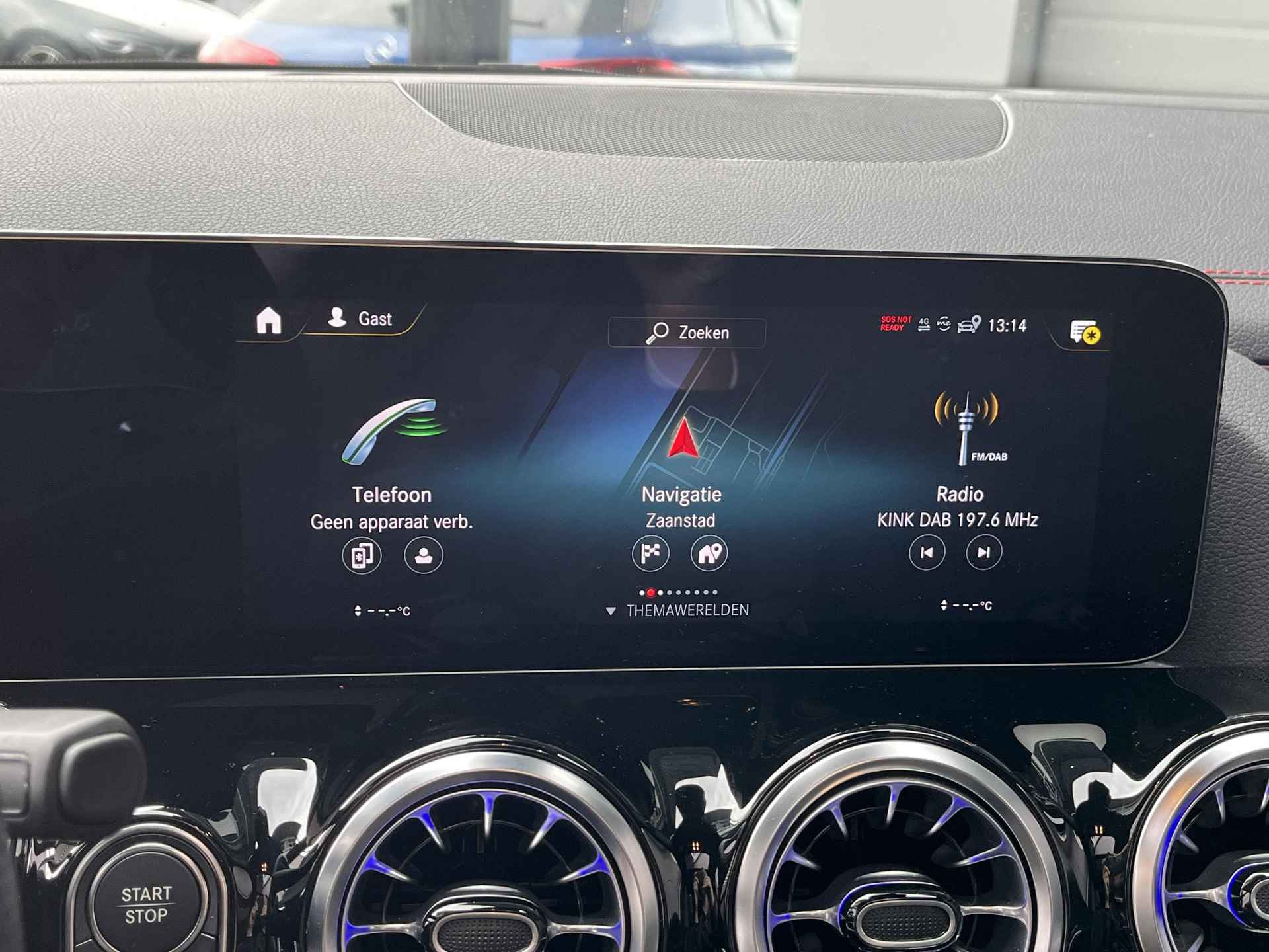 Mercedes-Benz EQA 250 | Panoramadak | AMG Line | Premium Pakket | Night Pakket | Panoramadak | Trekhaak | Elektrisch Verstelbare Voorstoelen + Memory | Dodehoekassistent | Advanced Sound System | Apple CarPlay | Android Auto | Alarm | Sfeerverlichting | Showmodel - 15/23