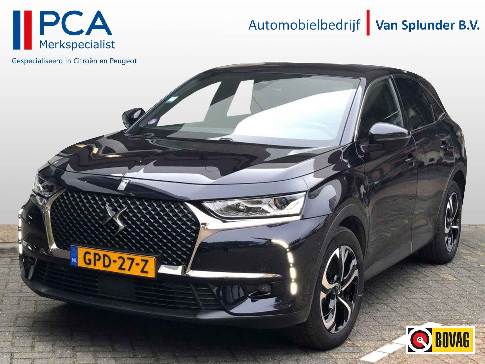 Ds Ds 7 Crossback AUTOMAAT TREKHAAK