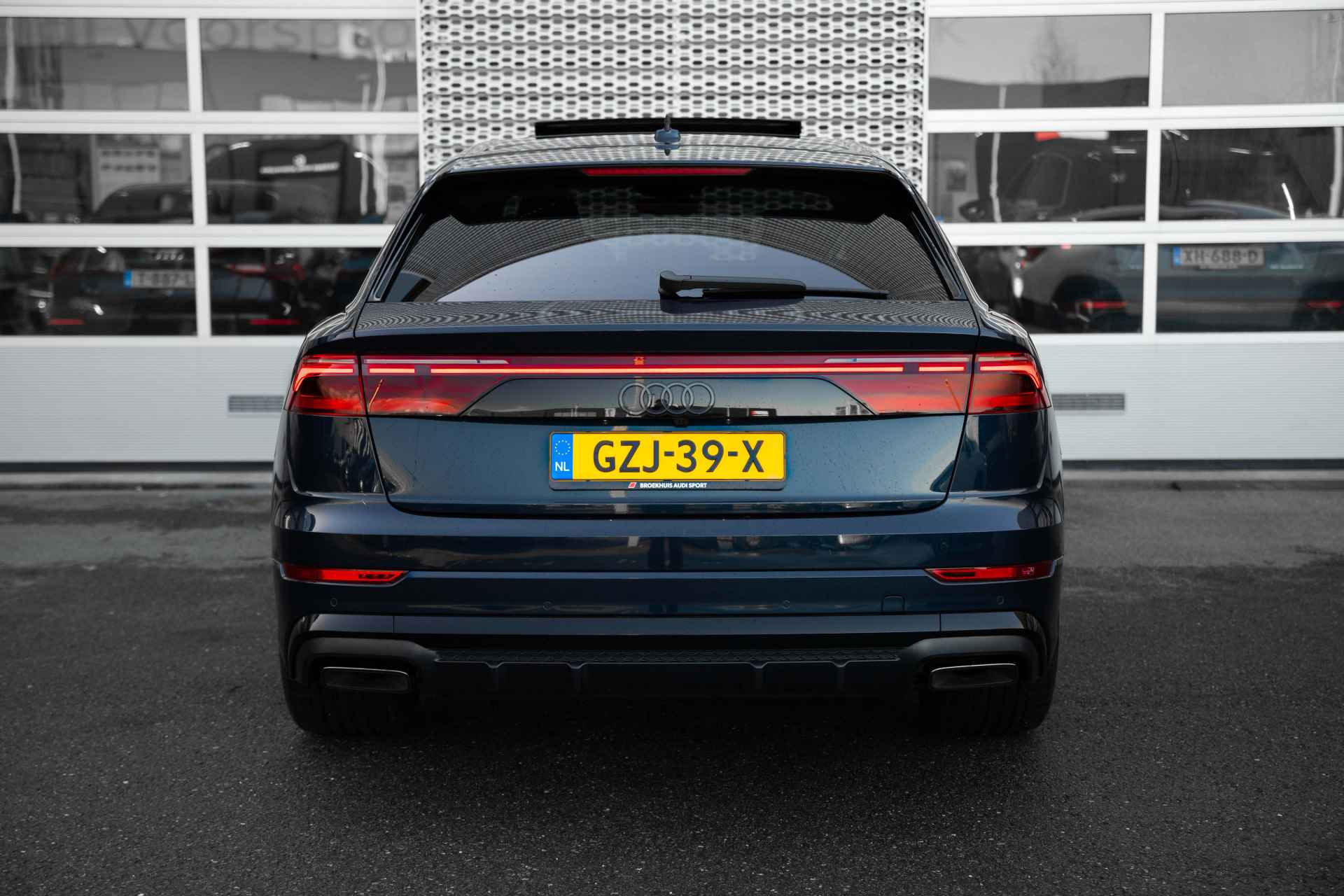 Audi Q8 55 TFSI e quattro Pro Line S | Panoramadak | Vierwielbesturing | Tour & City | B&O | Leder | Servosluiting - 5/68