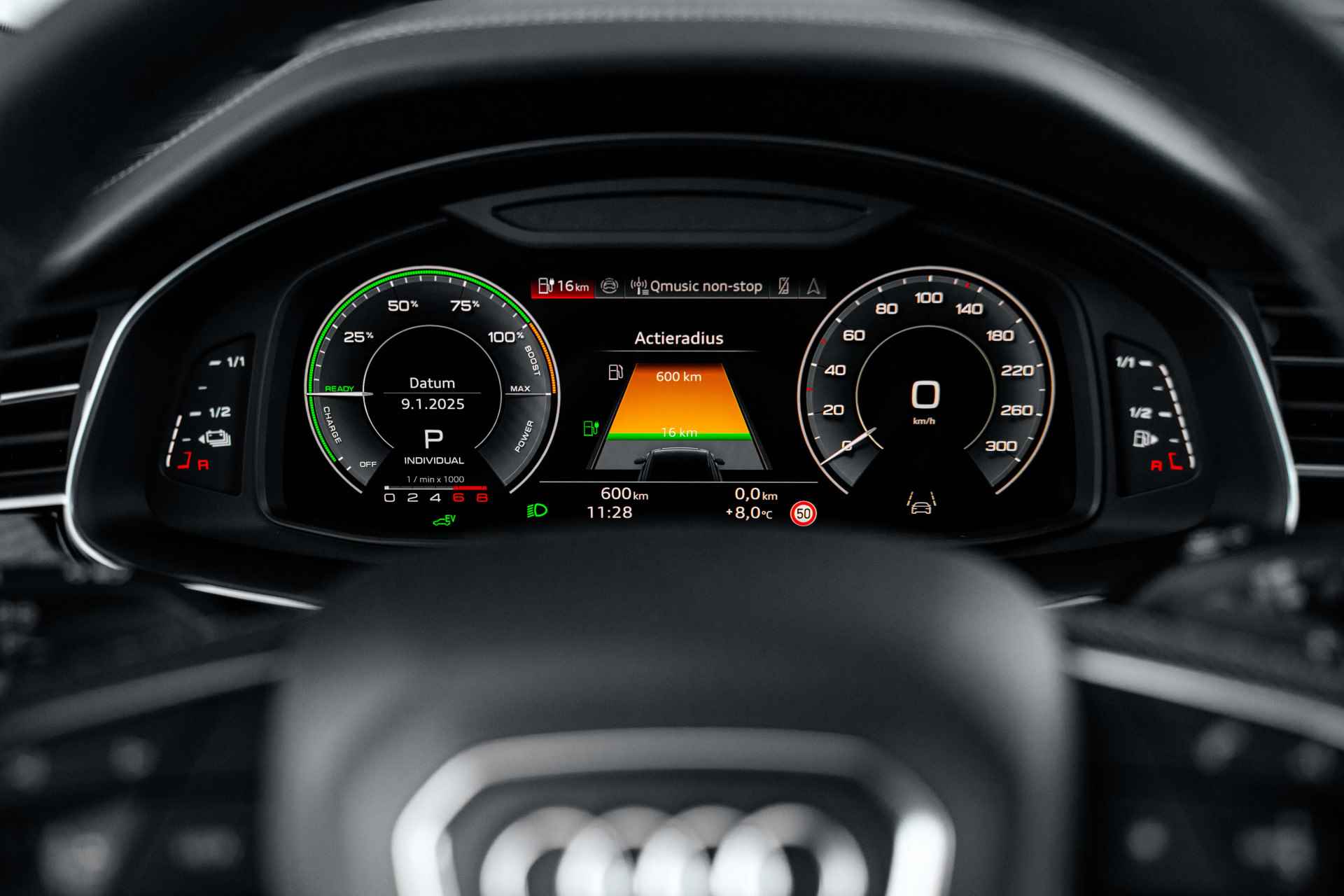 Audi Q8 55 TFSI e quattro Pro Line S | Panoramadak | Vierwielbesturing | Tour & City | B&O | Leder | Servosluiting - 14/68