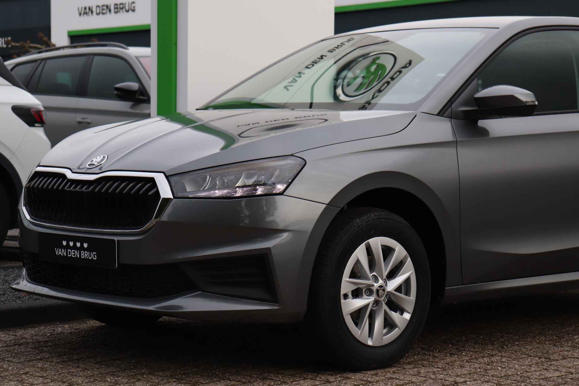 Škoda Fabia 1.0 TSI 95pk Selection | Private lease €429,- - 2/31