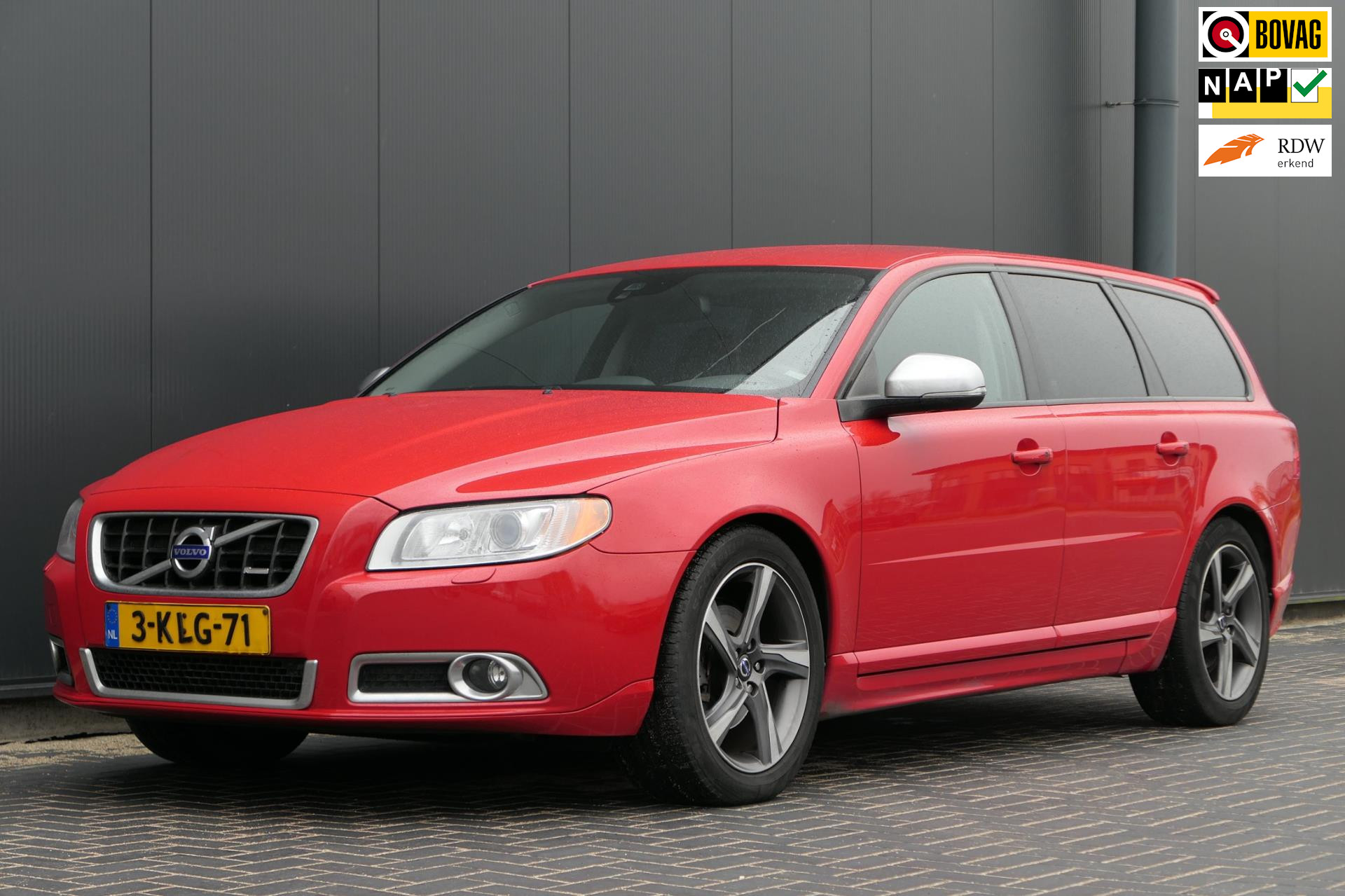 Volvo V70 1.6 D2 R-Design NAP Leder Navi Cruise Trekhaak