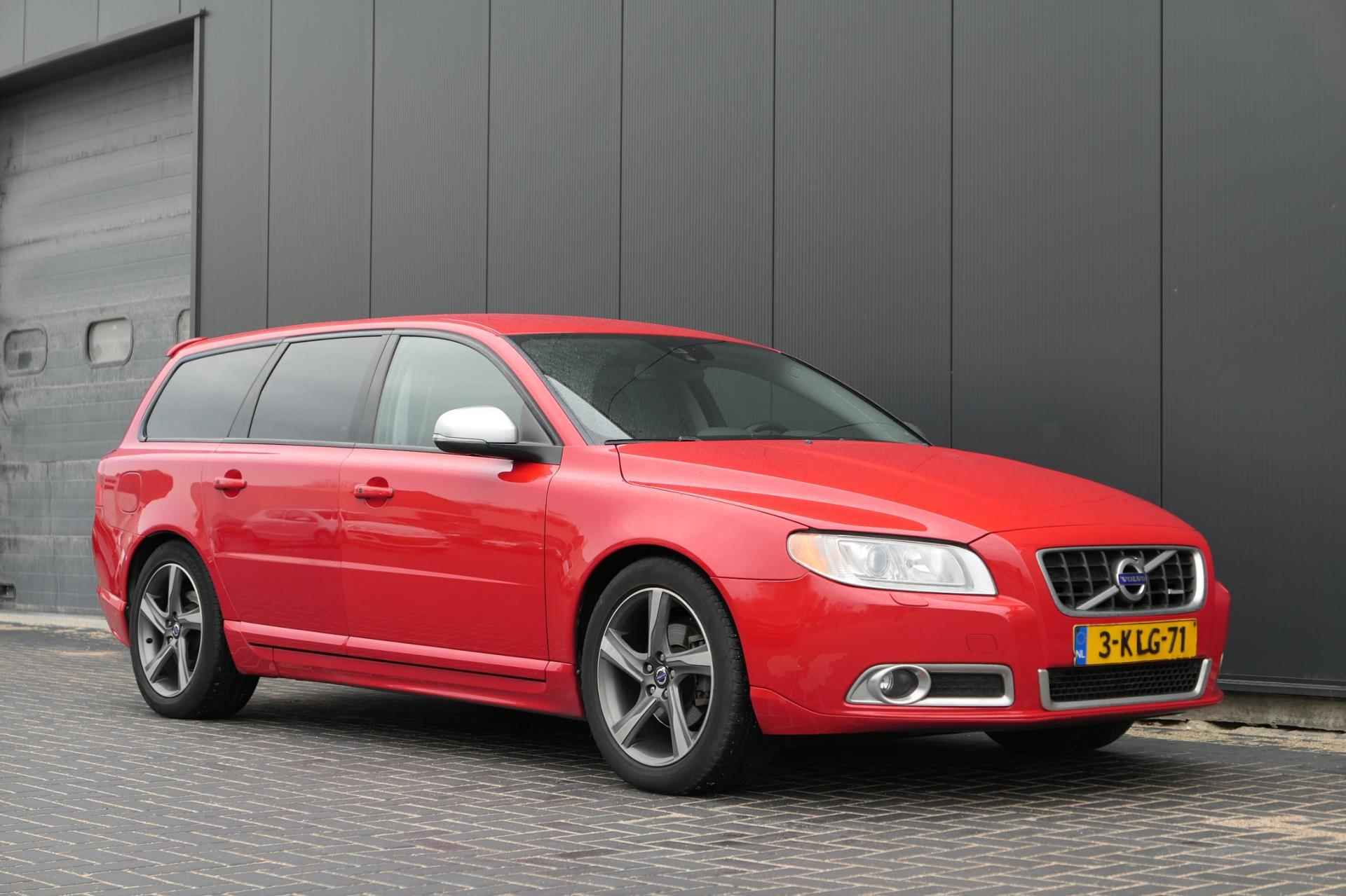 Volvo V70 1.6 D2 R-Design NAP Leder Navi Cruise Trekhaak - 9/19