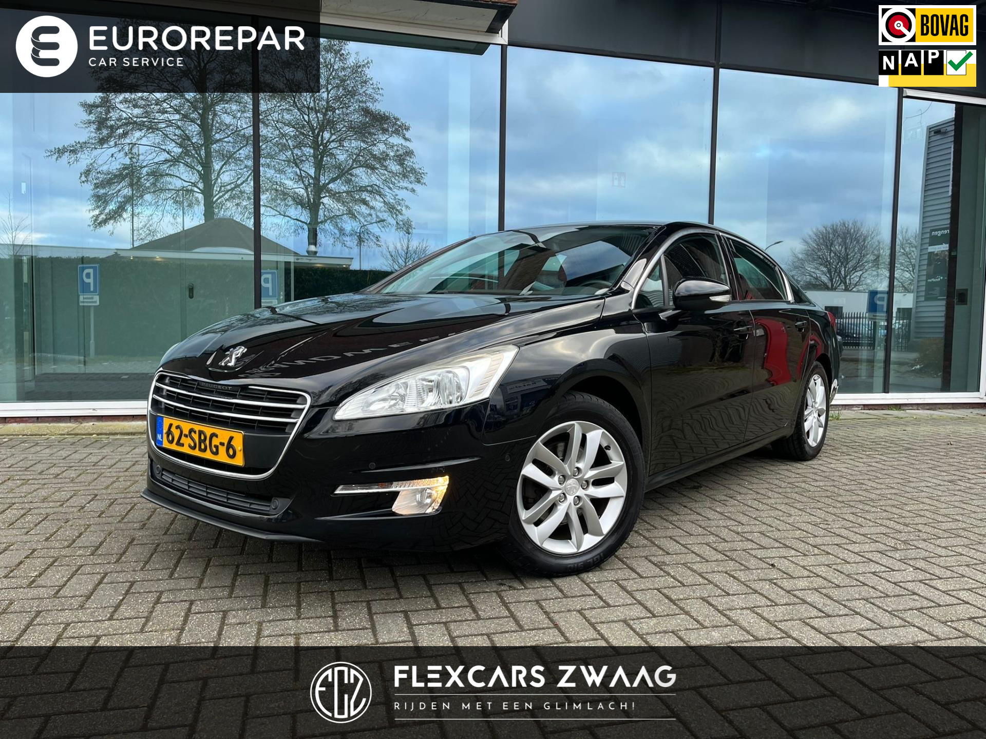 Peugeot 508 1.6 THP Allure Executive - Navi - Climate - Parkeerhulp - Org.NL - Lage kmstand