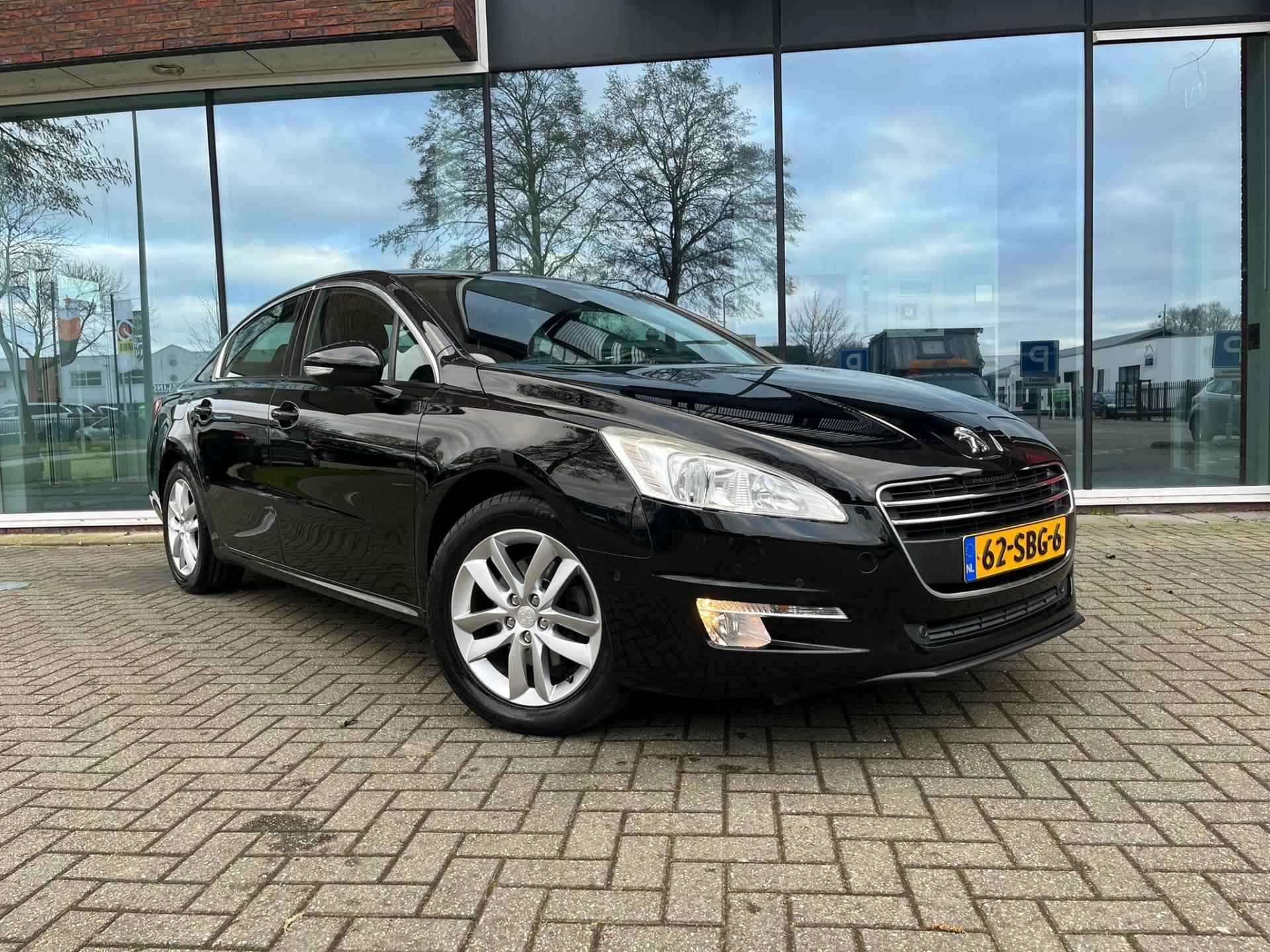 Peugeot 508 1.6 THP Allure Executive - Navi - Climate - Parkeerhulp - Org.NL - Lage kmstand - 5/30