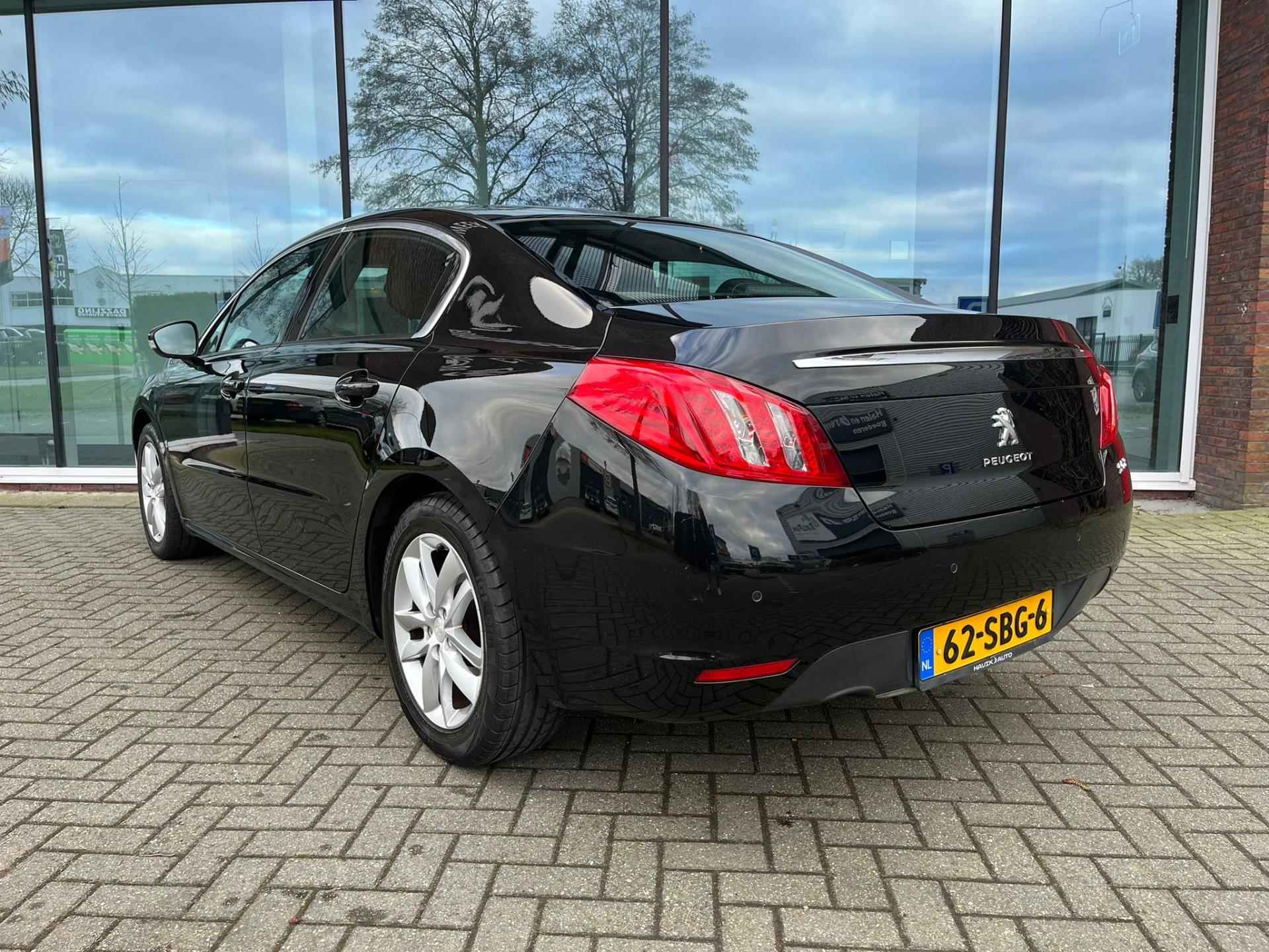 Peugeot 508 1.6 THP Allure Executive - Navi - Climate - Parkeerhulp - Org.NL - Lage kmstand - 7/30