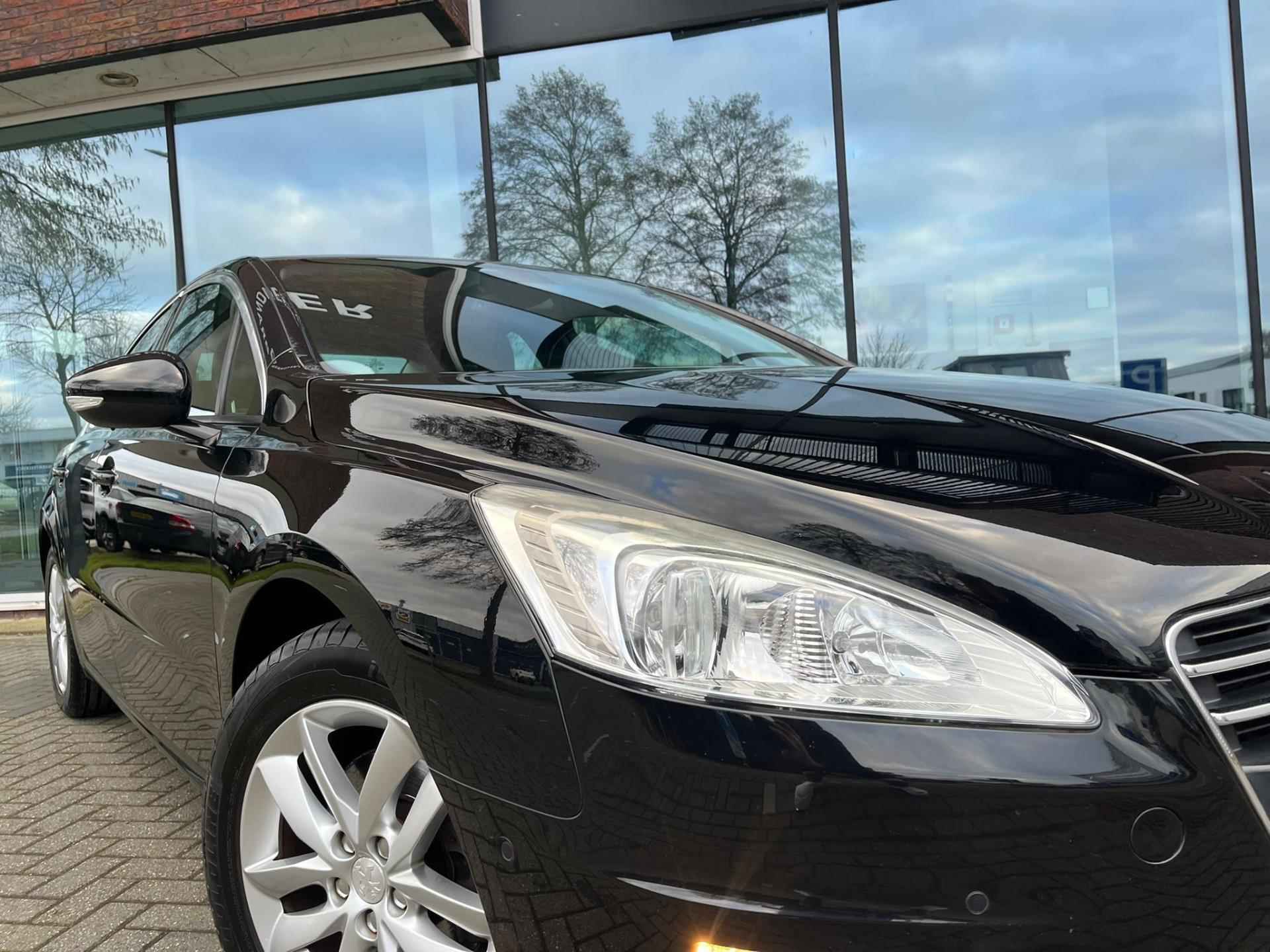 Peugeot 508 1.6 THP Allure Executive - Navi - Climate - Parkeerhulp - Org.NL - Lage kmstand - 13/30