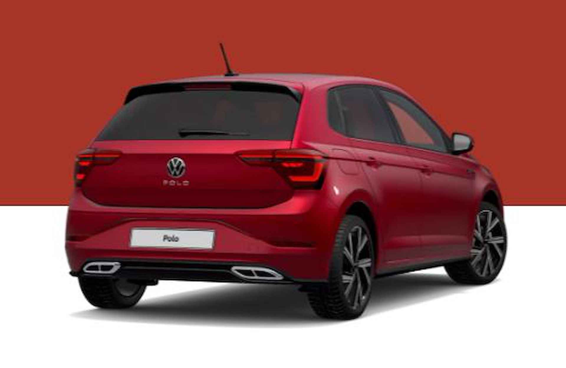 Volkswagen Polo 1.0 TSI R-Line !!!Profiteer ook van 2.000 EURO inruilpremie!!! - 6/13
