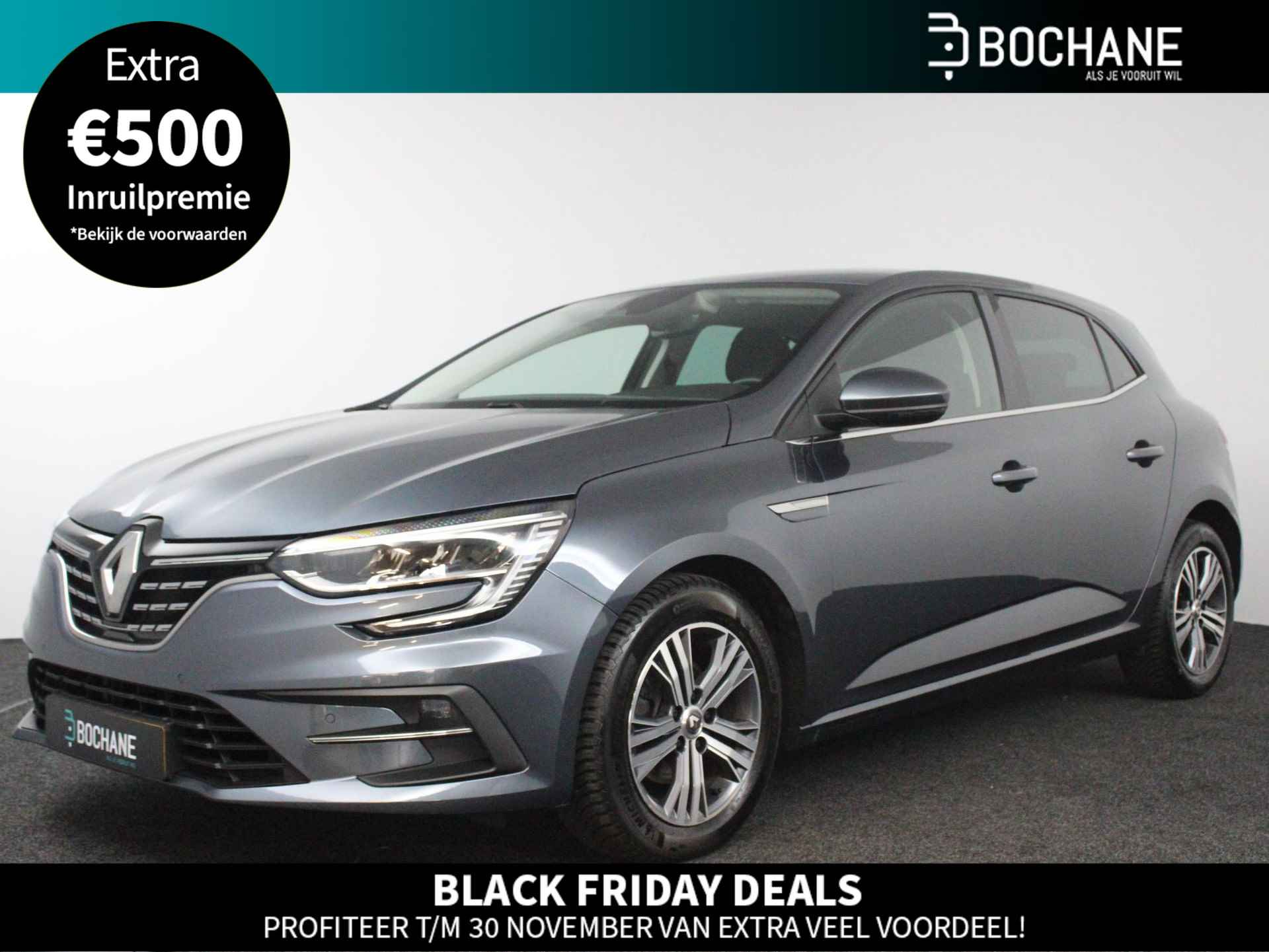 Renault Megane BOVAG 40-Puntencheck