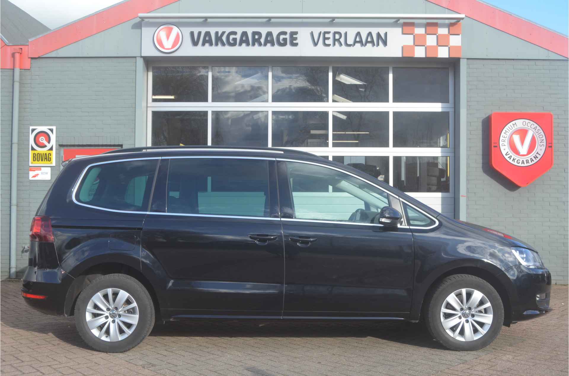 Volkswagen Sharan AUTOMAAT 7 pers. 12 mnd. garantie. - 7/41