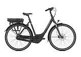 GAZELLE Paris C7 400Wh Lage instap Graphite Blue Mat 57cm 2025