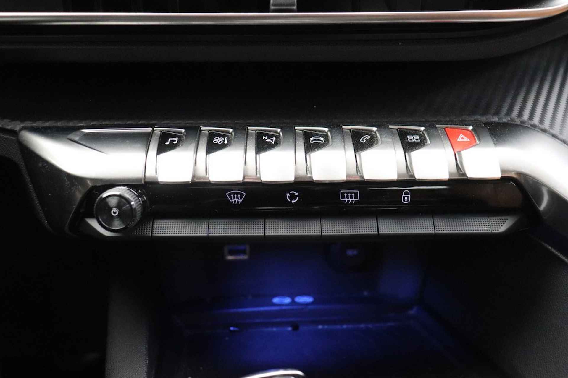 PEUGEOT 5008 1.2 PureTech Executive Automaat 7 Persoons - Leer, Carplay - 23/29