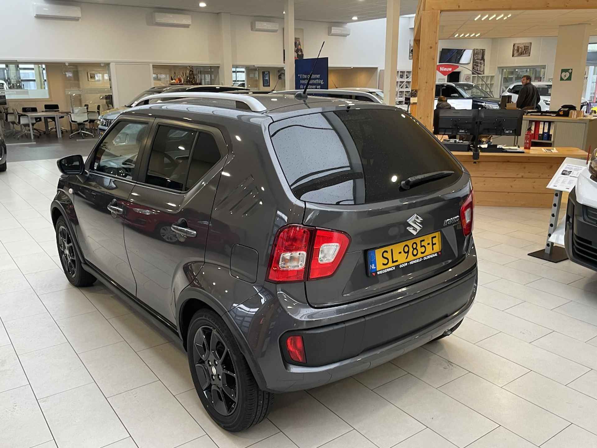 Suzuki Ignis 1.2 Select [20750 KM! | Achteruit rij camera | Lichtmetalen velg - 6/30