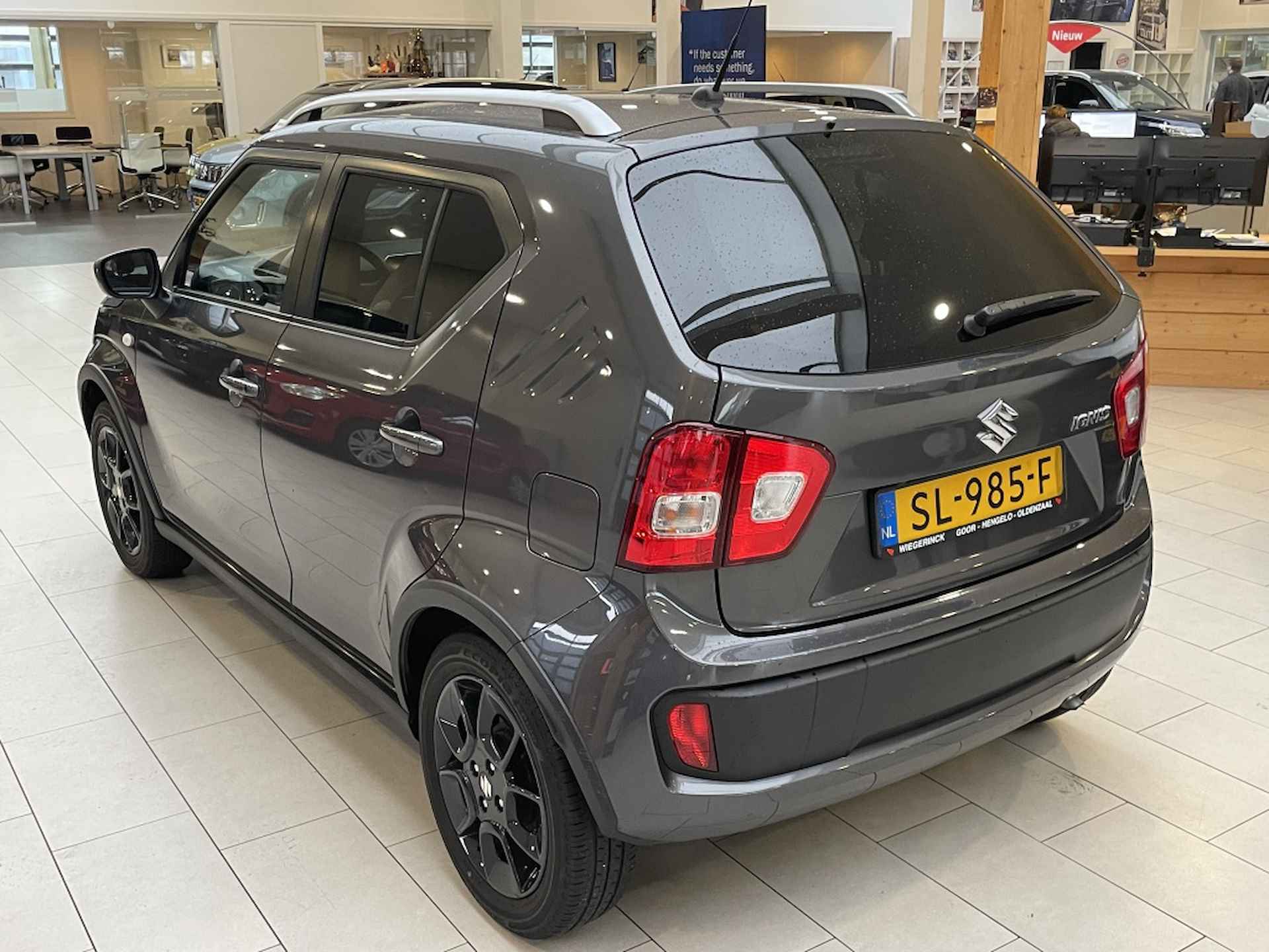 Suzuki Ignis 1.2 Select [20750 KM! | Achteruit rij camera | Lichtmetalen velg - 7/30