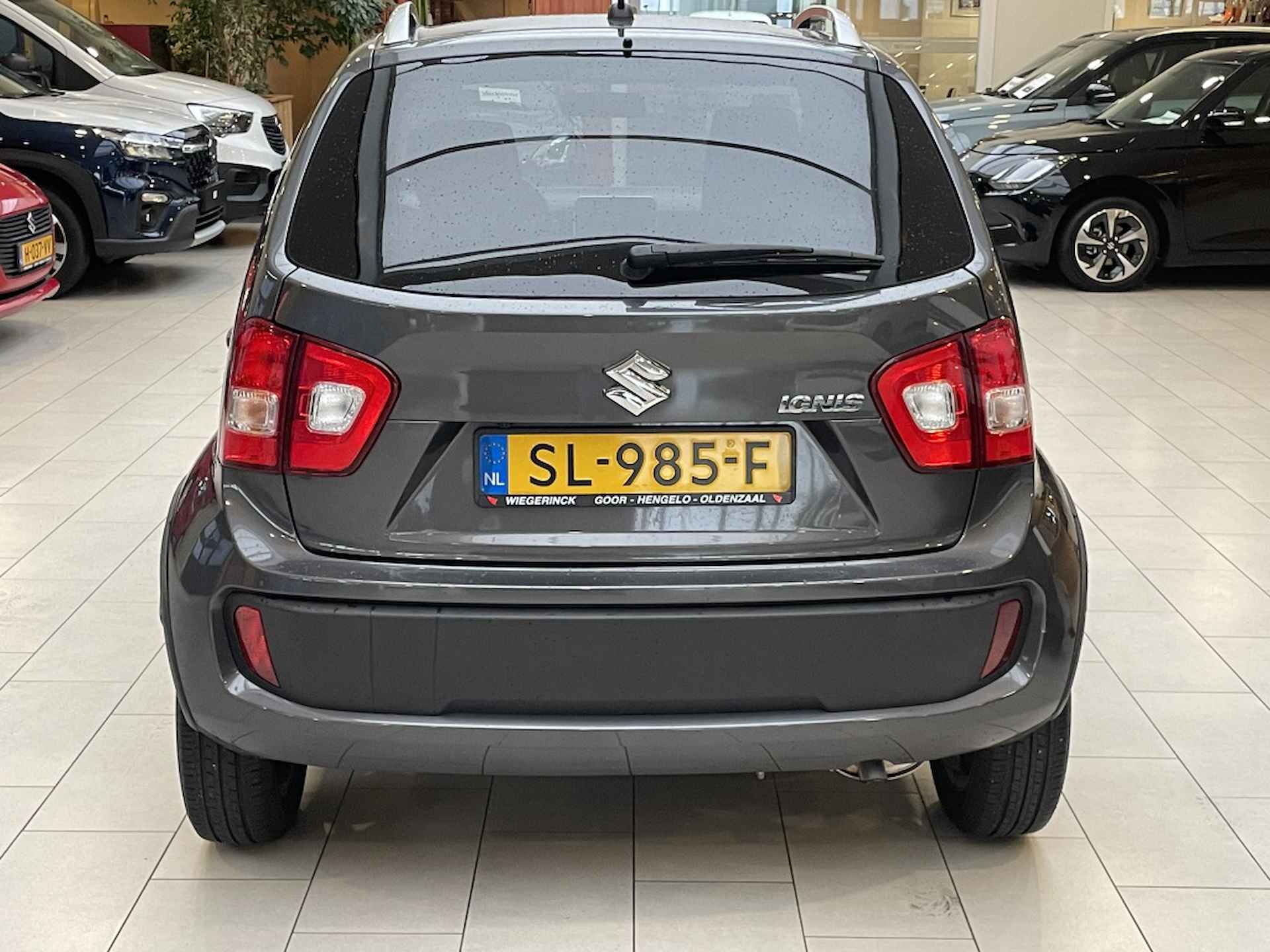 Suzuki Ignis 1.2 Select [20750 KM! | Achteruit rij camera | Lichtmetalen velg - 8/30