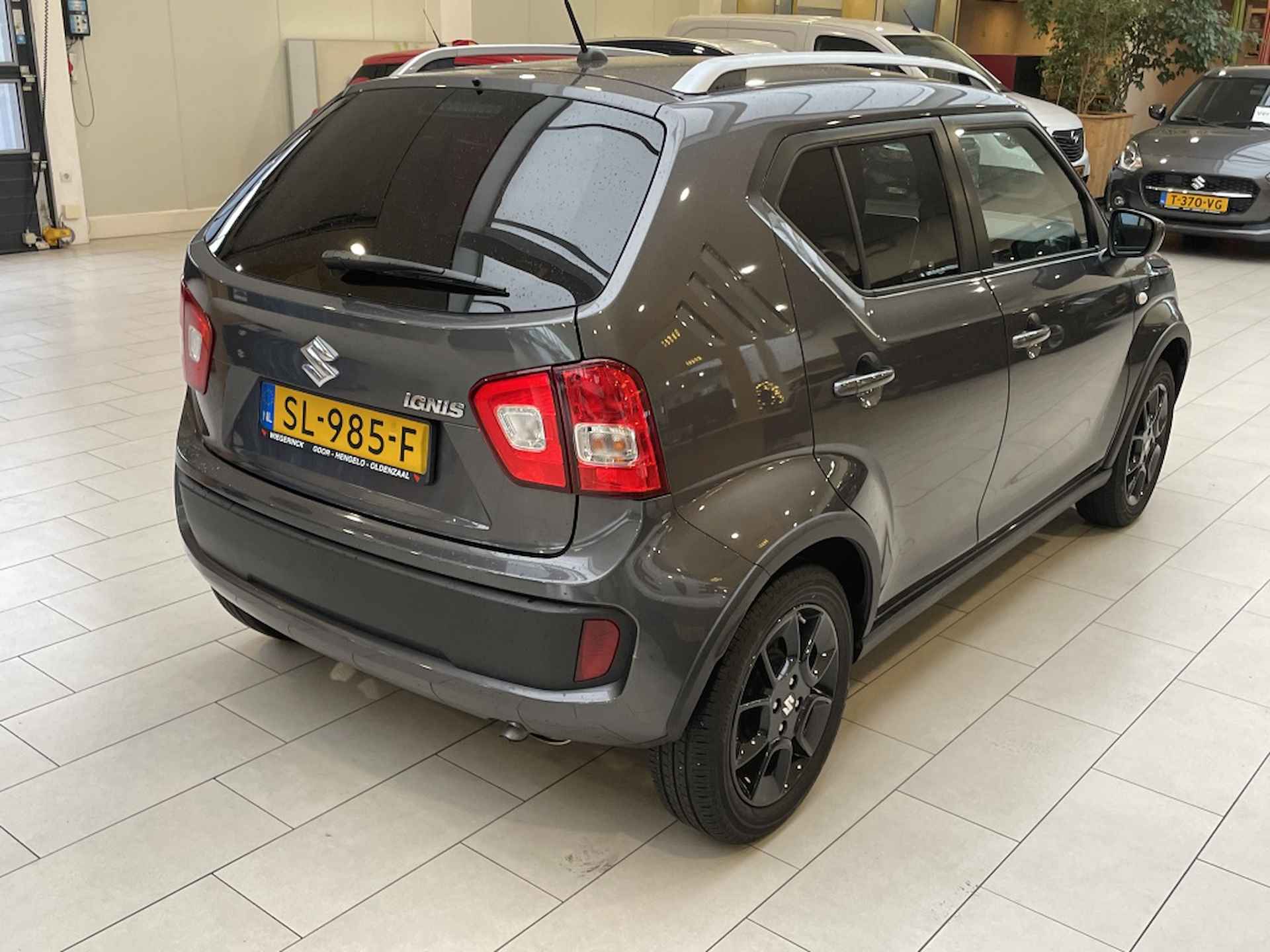 Suzuki Ignis 1.2 Select [20750 KM! | Achteruit rij camera | Lichtmetalen velg - 9/30