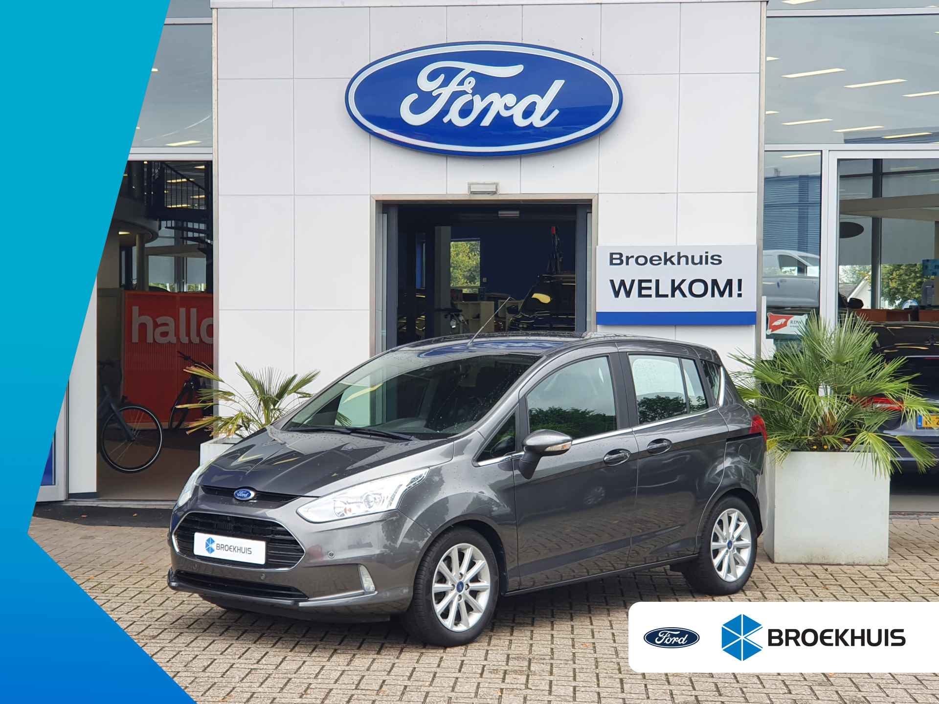 Ford B-Max BOVAG 40-Puntencheck