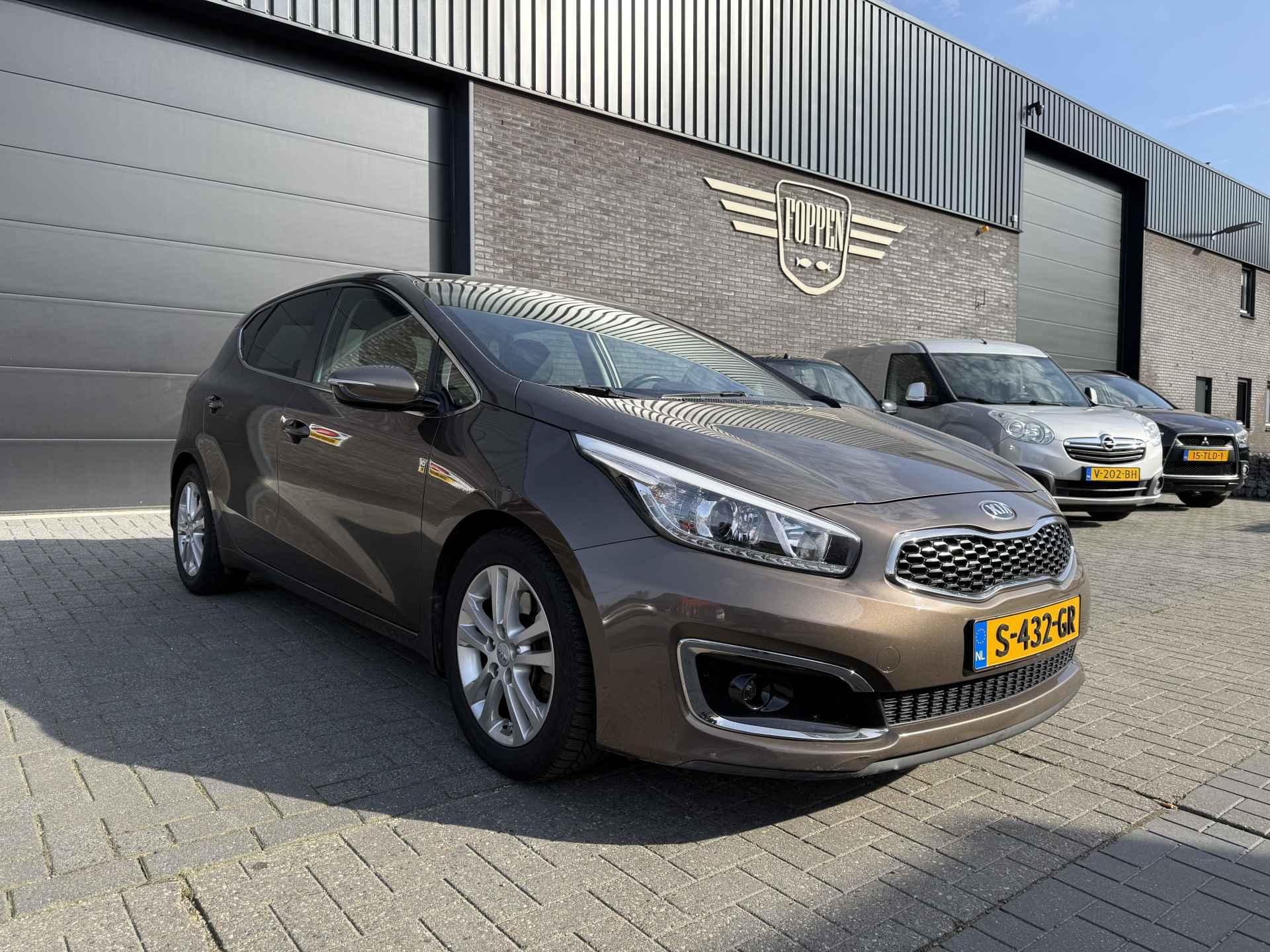 Kia cee'd 1.6 GDI DynamicLine | 12MND GARANTIE | CRUISE | LMV | CARPLAY | NAVI | - 5/41