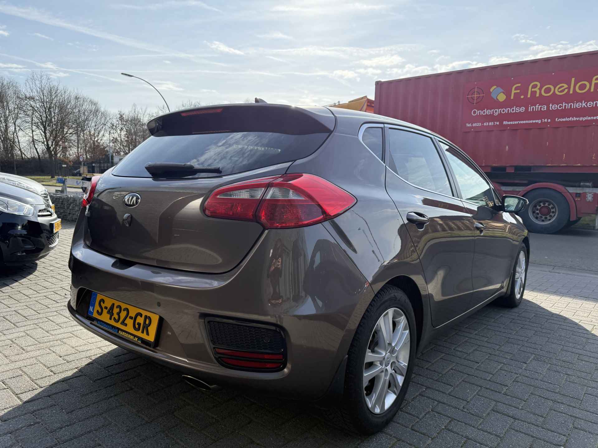 Kia cee'd 1.6 GDI DynamicLine | 12MND GARANTIE | CRUISE | LMV | CARPLAY | NAVI | - 7/41