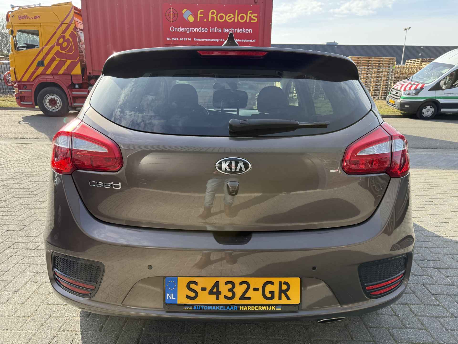 Kia cee'd 1.6 GDI DynamicLine | 12MND GARANTIE | CRUISE | LMV | CARPLAY | NAVI | - 8/41