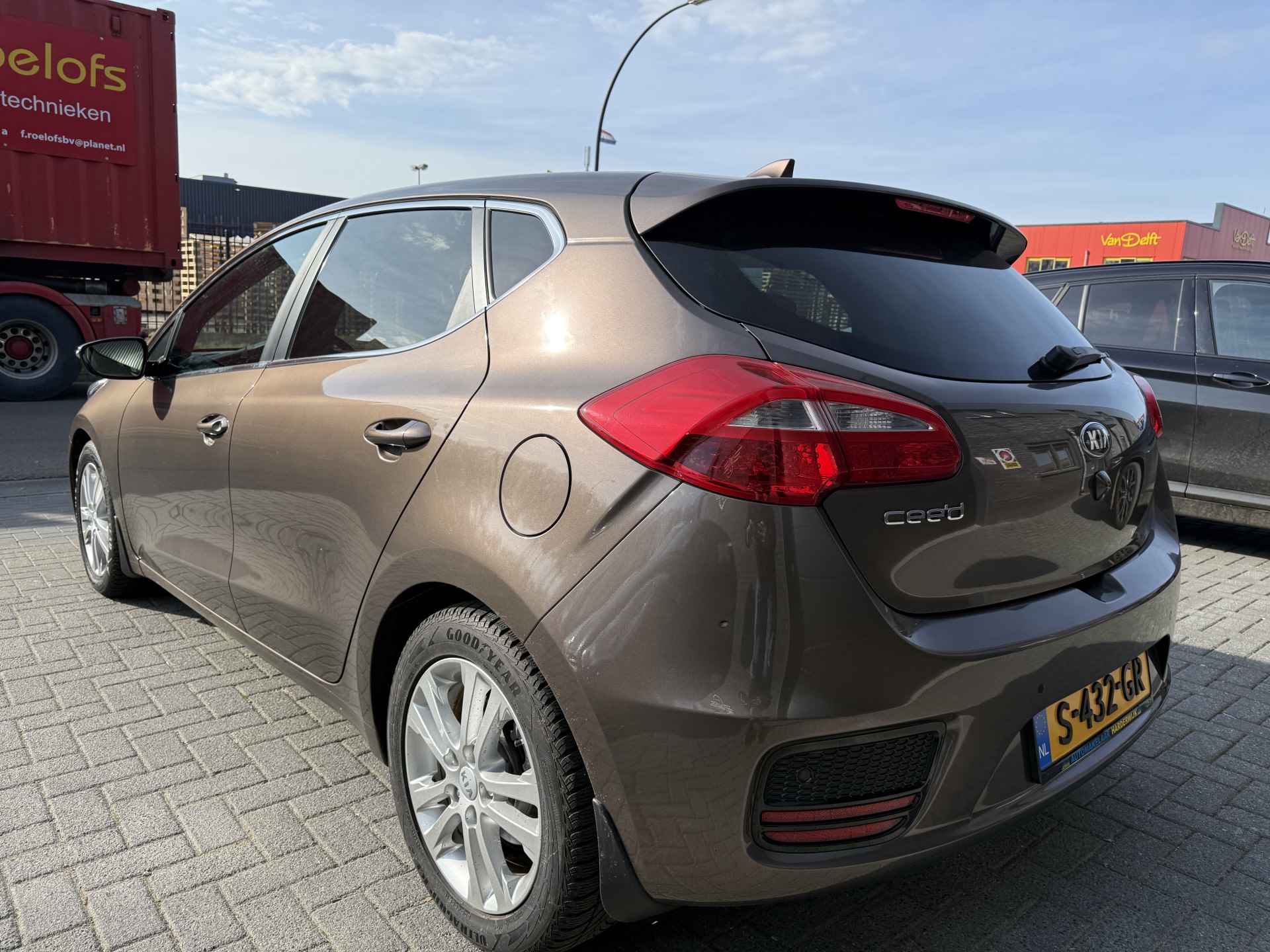 Kia cee'd 1.6 GDI DynamicLine | 12MND GARANTIE | CRUISE | LMV | CARPLAY | NAVI | - 9/41