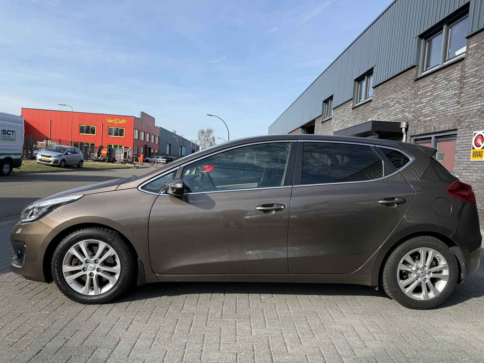 Kia cee'd 1.6 GDI DynamicLine | 12MND GARANTIE | CRUISE | LMV | CARPLAY | NAVI | - 10/41