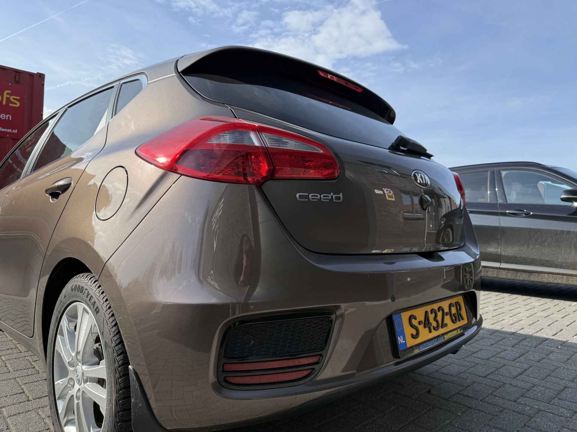 Kia cee'd 1.6 GDI DynamicLine | 12MND GARANTIE | CRUISE | LMV | CARPLAY | NAVI | - 11/41