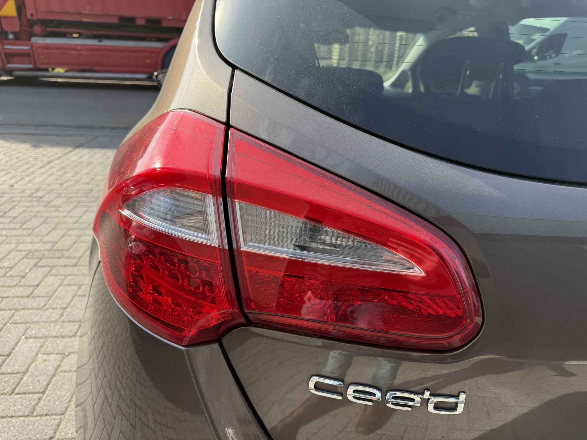 Kia cee'd 1.6 GDI DynamicLine | 12MND GARANTIE | CRUISE | LMV | CARPLAY | NAVI | - 12/41